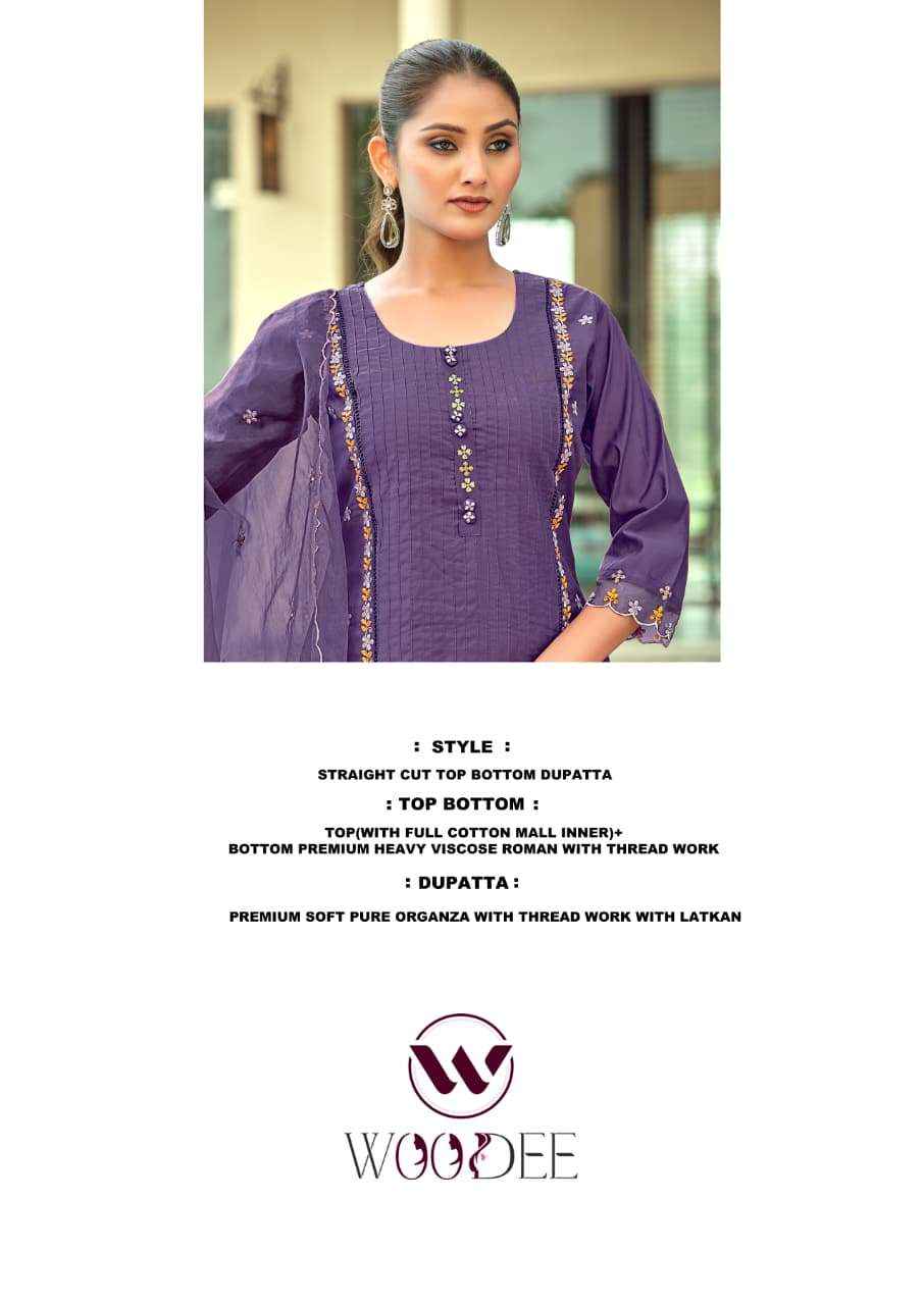 Woodee Womika Vol 2 Designs Readymade suits 6 Pcs Catalog With Wholesale Price