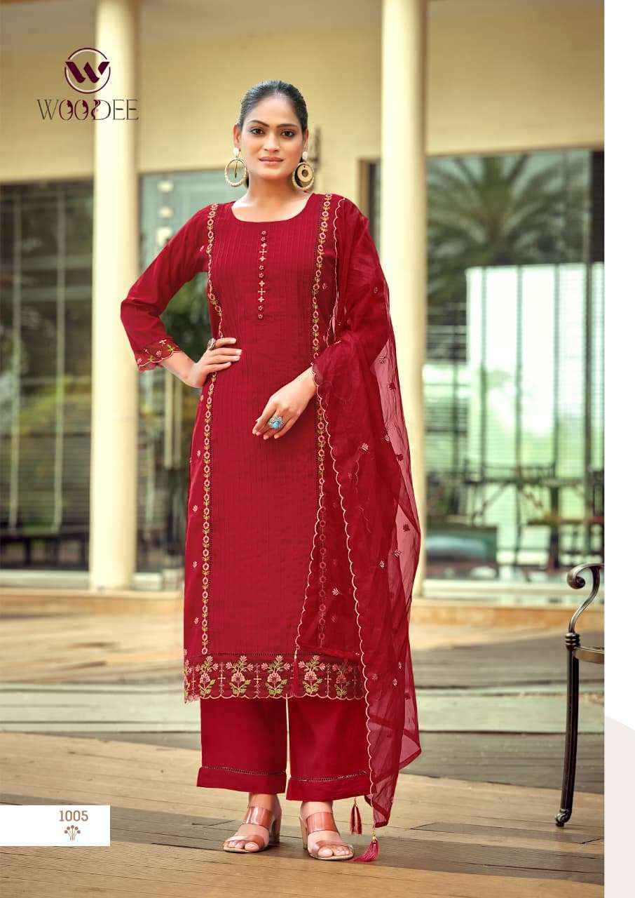 Woodee Womika Vol 2 Designs Readymade suits 6 Pcs Catalog With Wholesale Price