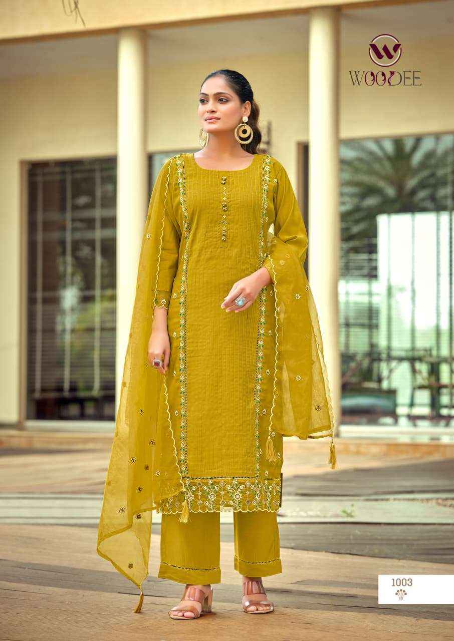 Woodee Womika Vol 2 Designs Readymade suits 6 Pcs Catalog With Wholesale Price