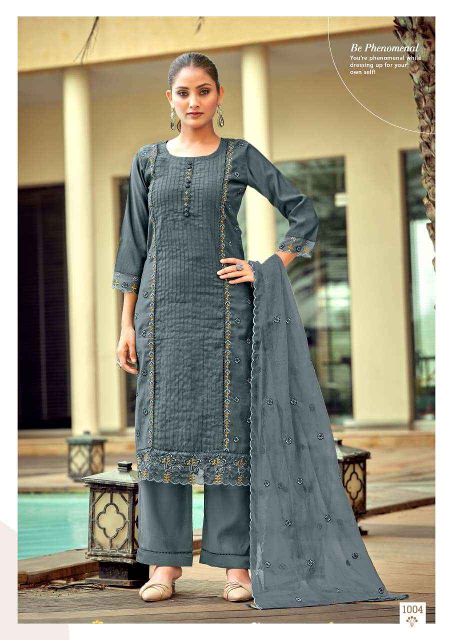 Woodee Womika Vol 2 Designs Readymade suits 6 Pcs Catalog With Wholesale Price