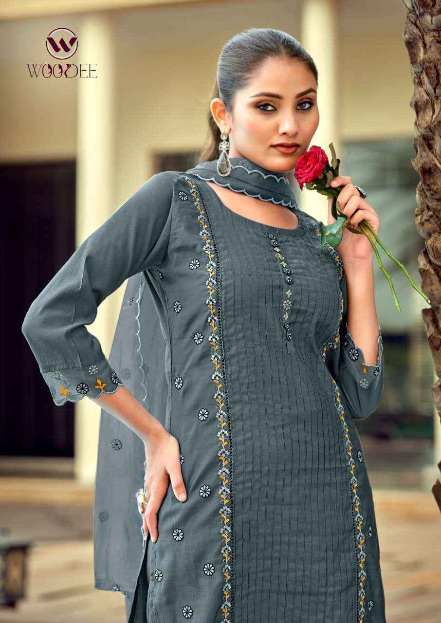 Woodee Womika Vol 2 Designs Readymade suits 6 Pcs Catalog With Wholesale Price