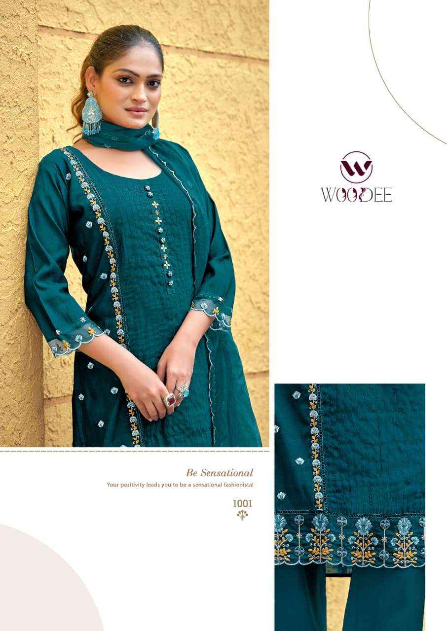 Woodee Womika Vol 2 Designs Readymade suits 6 Pcs Catalog With Wholesale Price