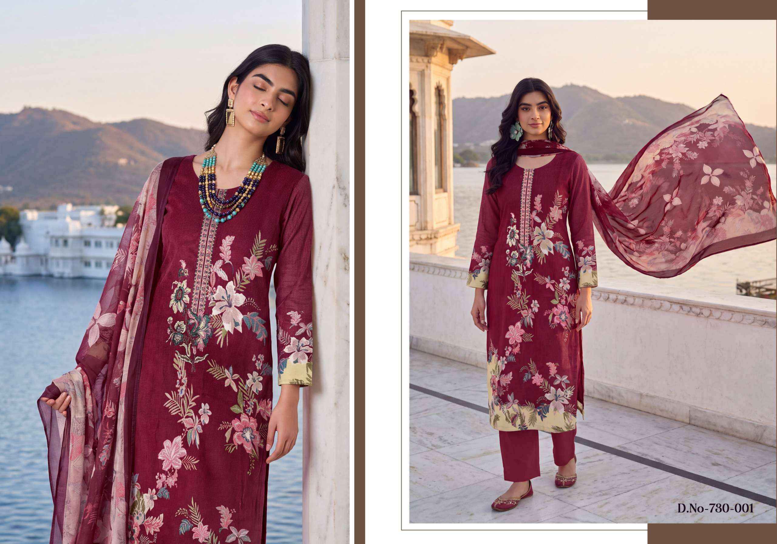 Zulfat Faiza Jam Cotton Dress Material 4 pcs Catalog