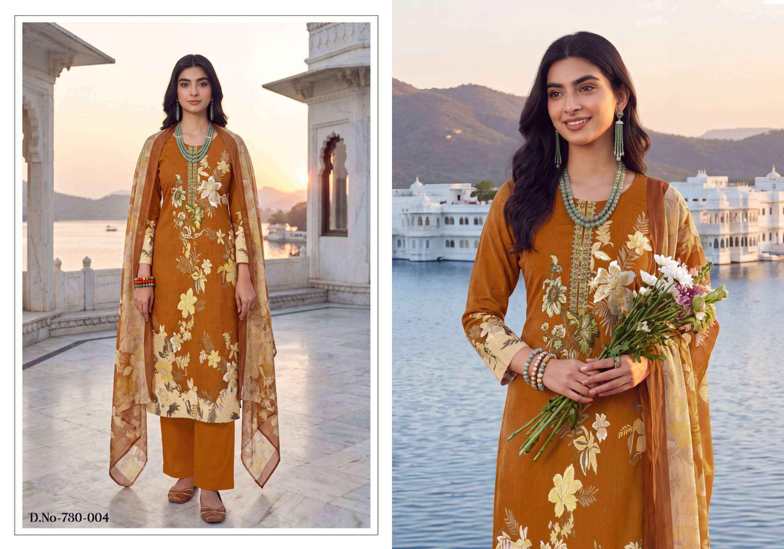 Zulfat Faiza Jam Cotton Dress Material 4 pcs Catalog