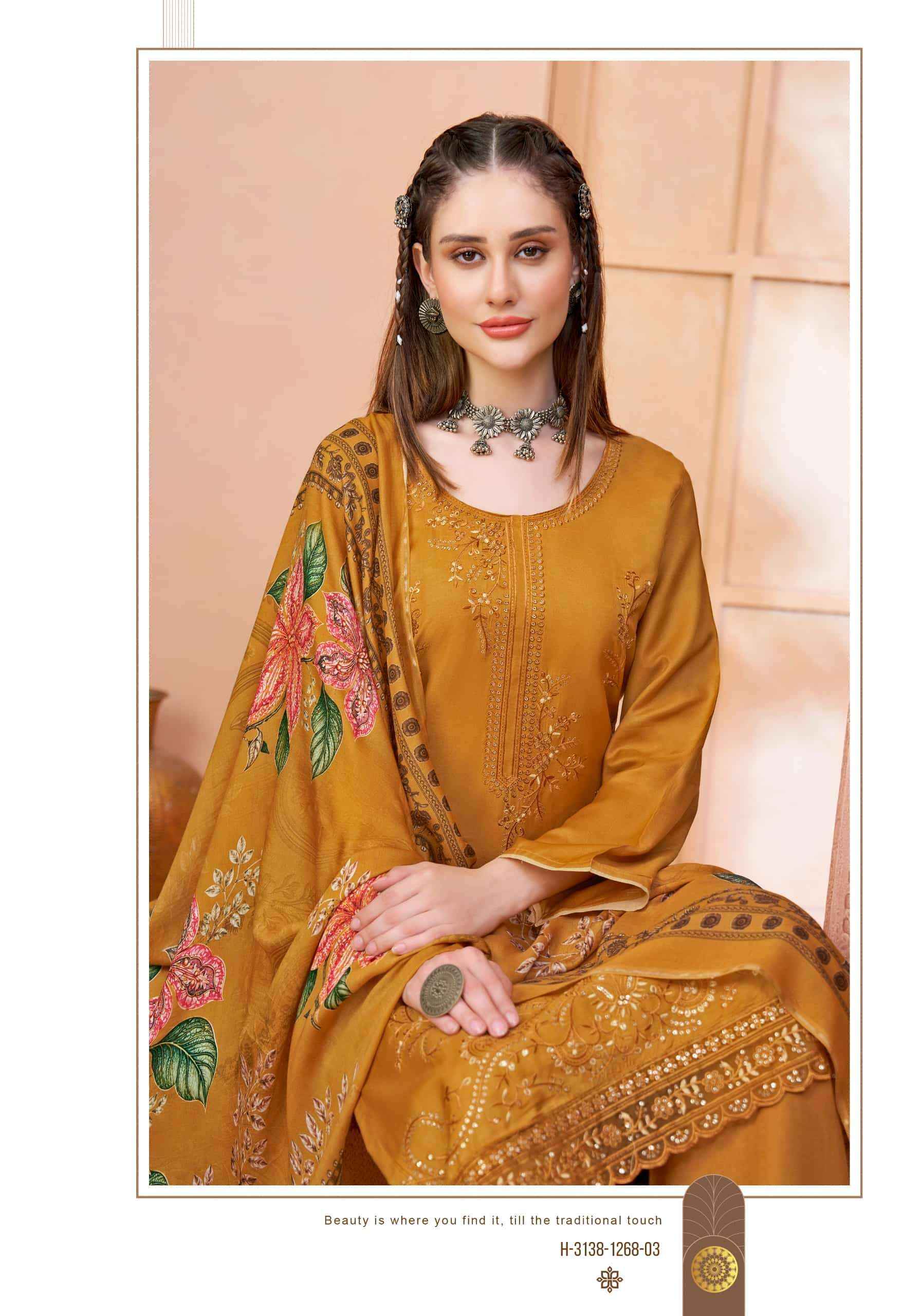 Alok Suit Desi Girl Edition 10 Muslin Dress Material 6 Pcs Catalog | Surat Wholesale Online