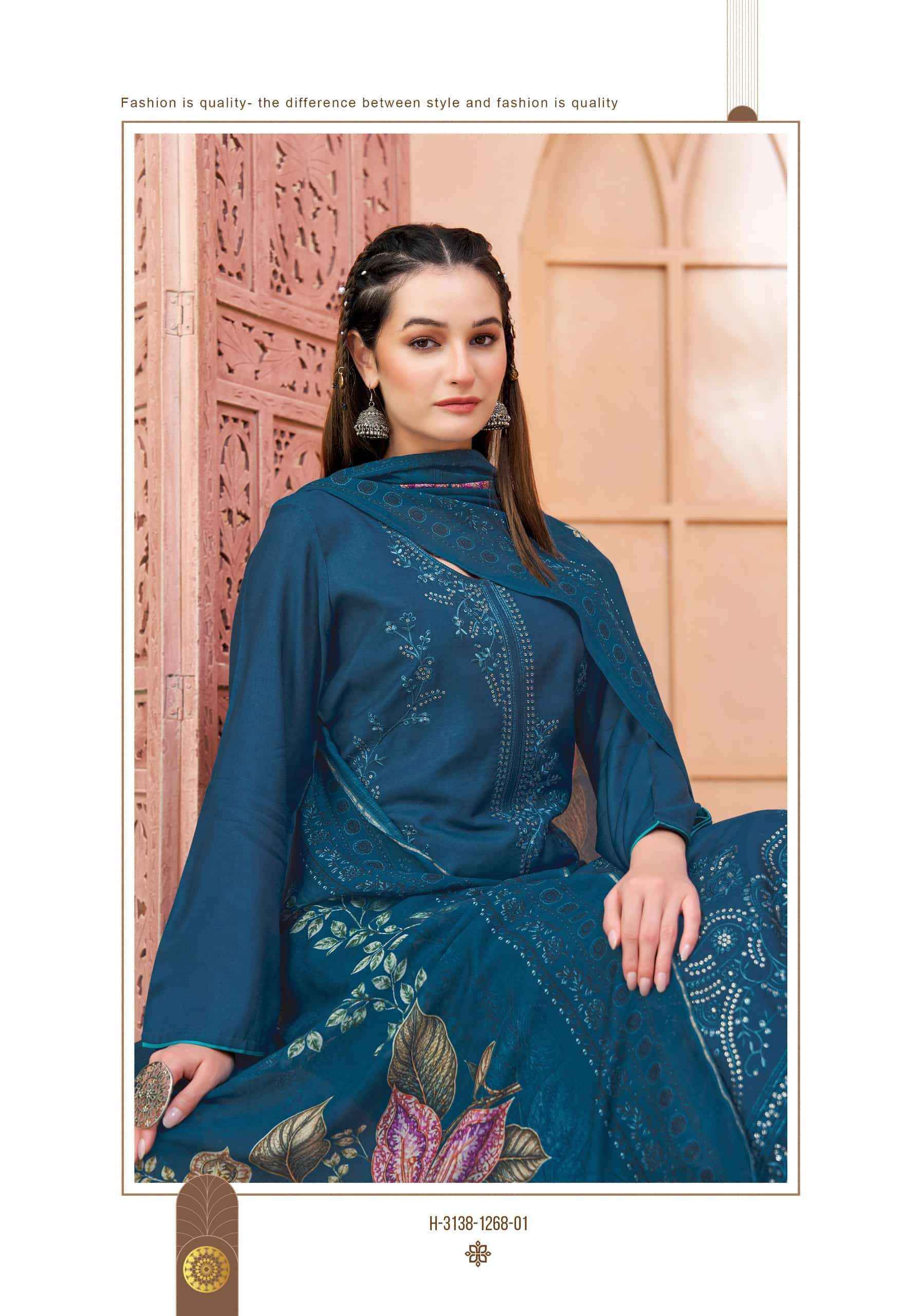 Alok Suit Desi Girl Edition 10 Muslin Dress Material 6 Pcs Catalog | Surat Wholesale Online