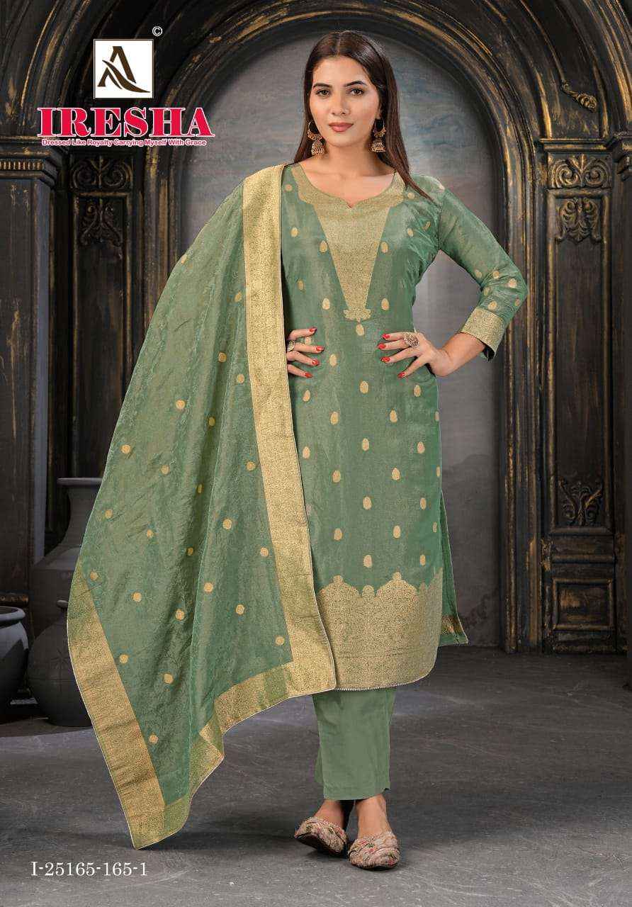 Alok Suit Iresha Jacquard Dress Material 4 Pcs Catalog | Wholesale Market Surat