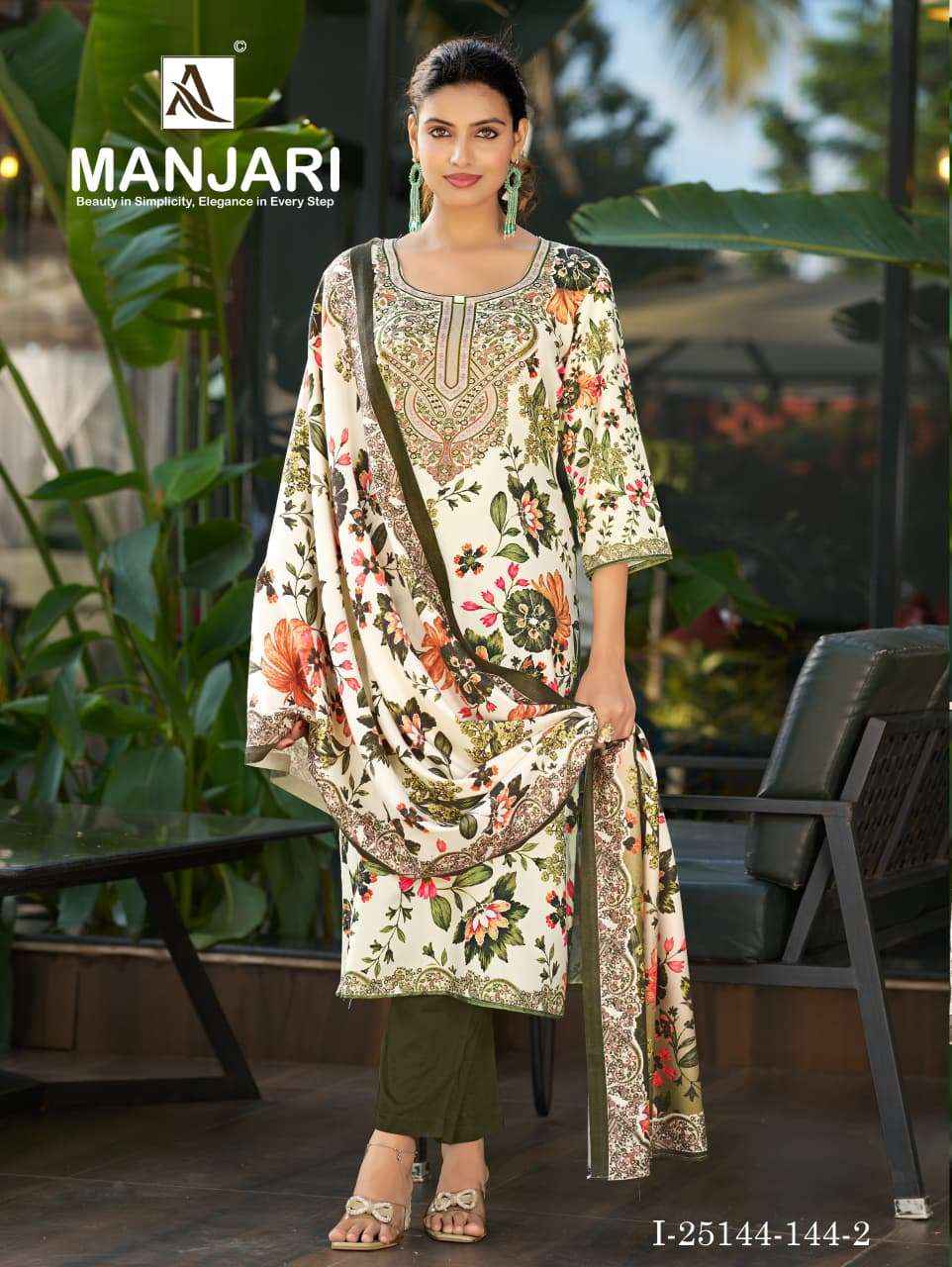 Alok Suit Manjari Winter Wear Salwar Suit 6 Pcs Catalog | Textiles Direct from Surat