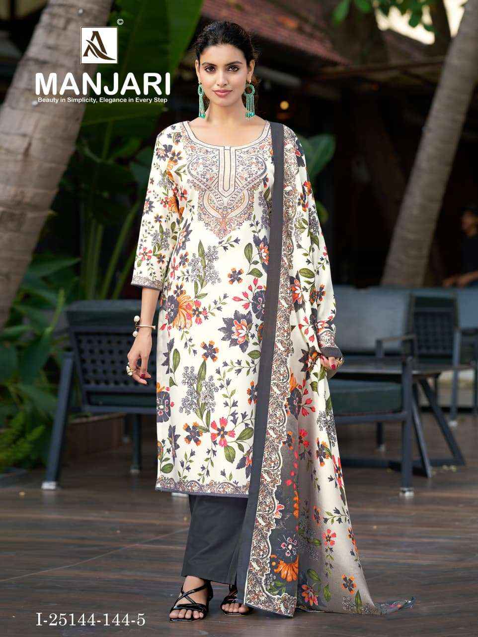 Alok Suit Manjari Winter Wear Salwar Suit 6 Pcs Catalog | Textiles Direct from Surat