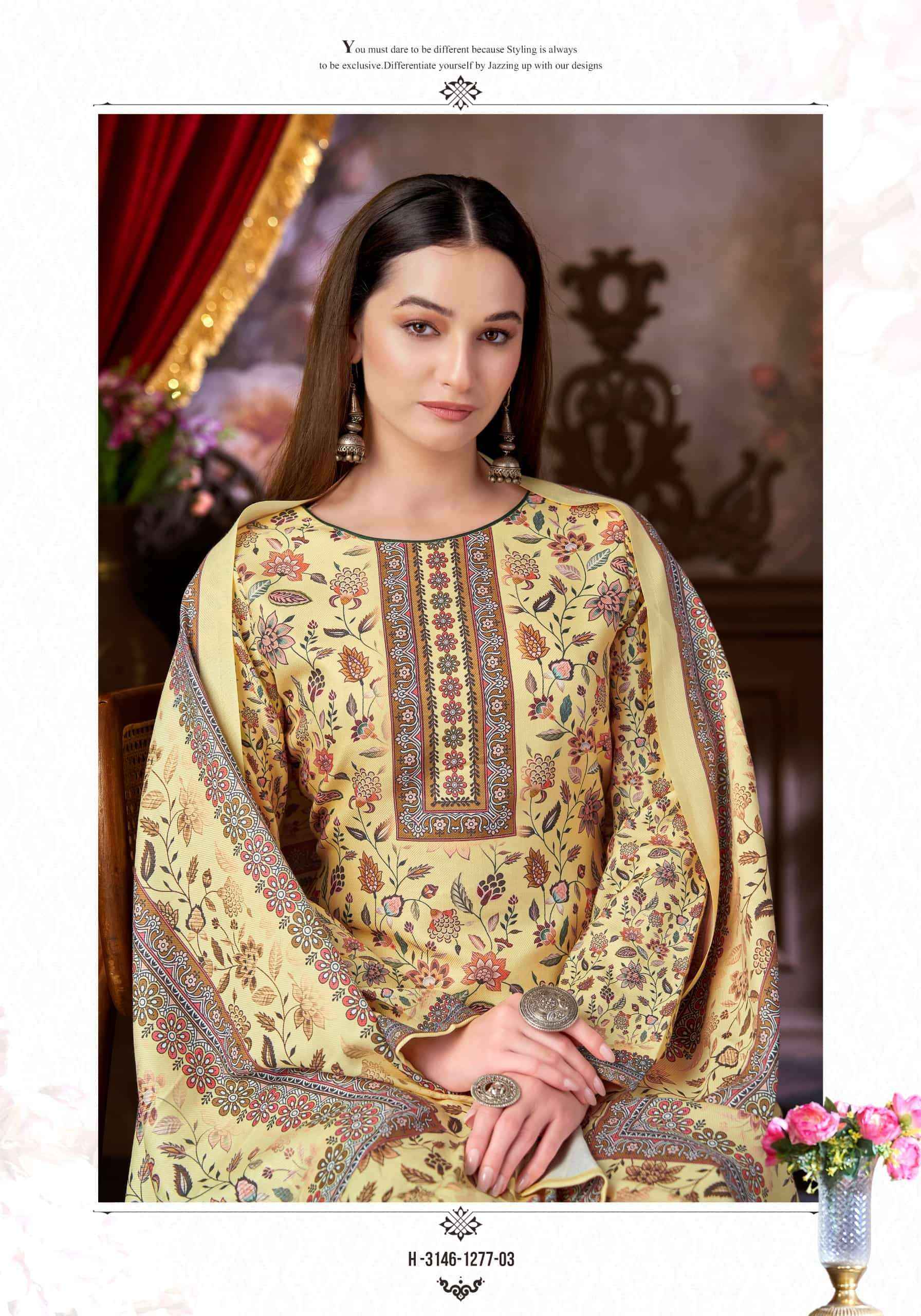 Alok Suit Winter Aura Winter Salwar Suit 6 Pcs Catalog | Wholesale Website