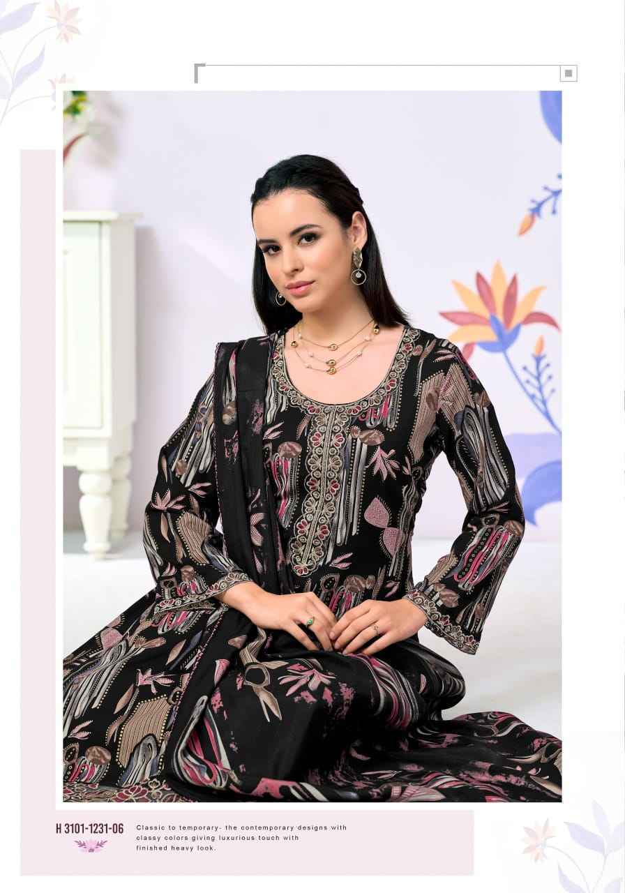 Alok Turkish Edition 20 Reyon Dress Material 6 pcs Catalog | Wholesale Market Surat