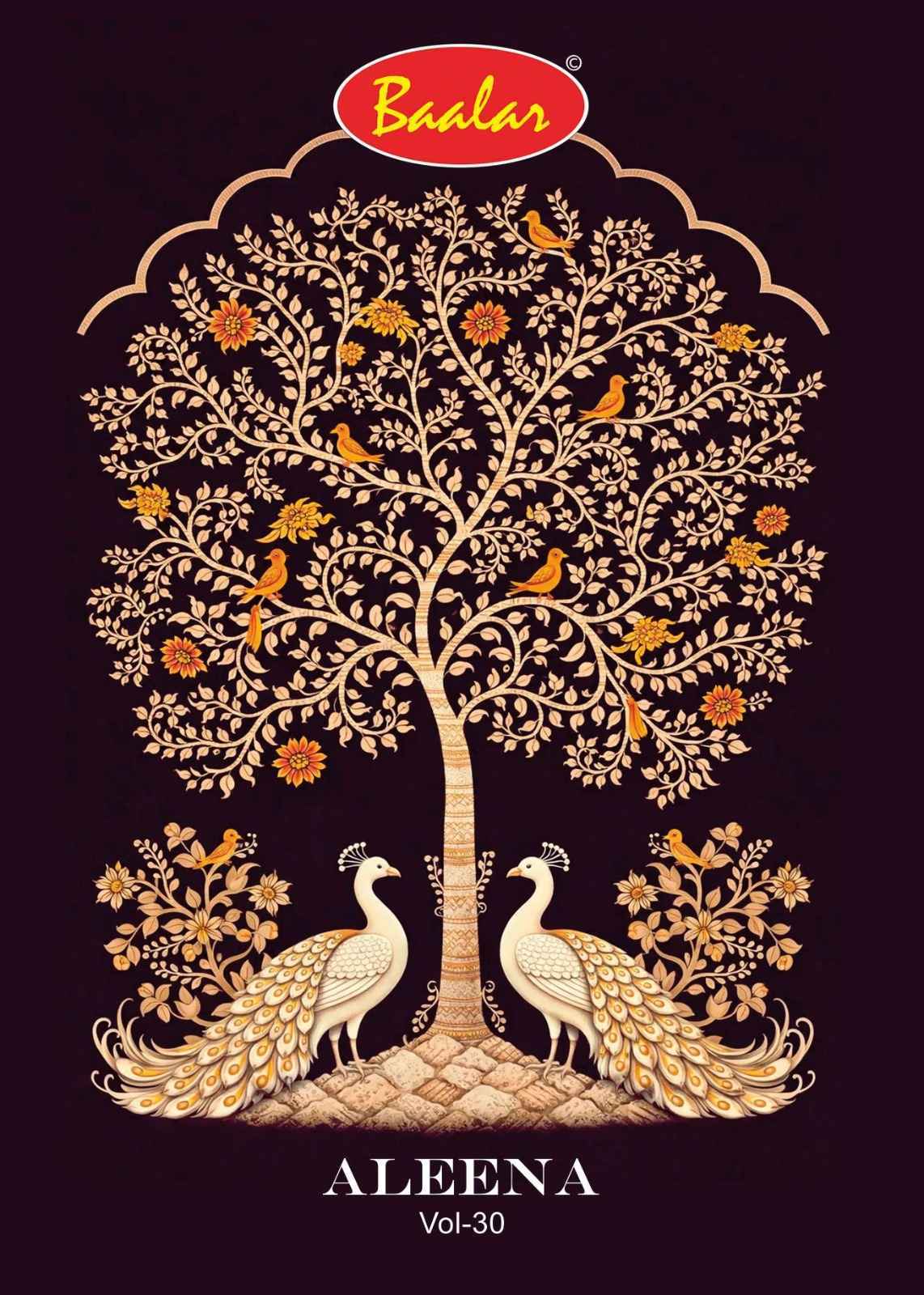Baalar Aleena Vol 30 Cotton Dress Material 16 pcs Catalog | factory direct wholesale clothing india online
