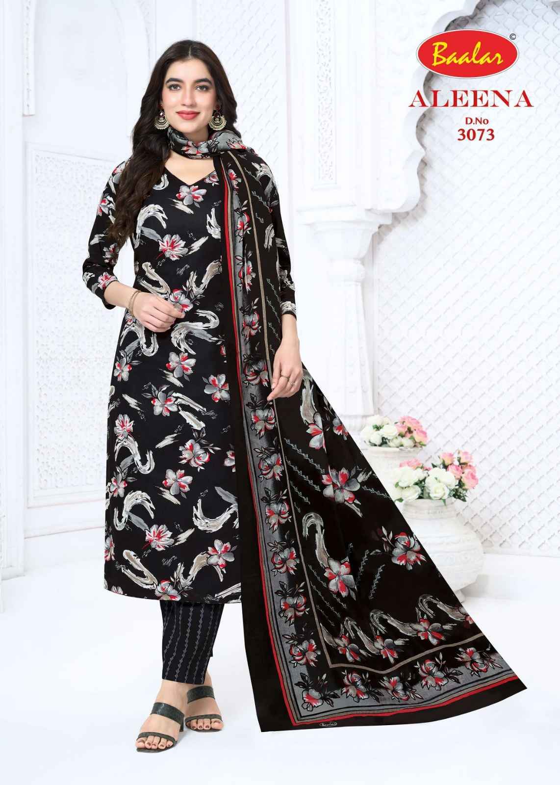 Baalar Aleena Vol 30 Cotton Dress Material 16 pcs Catalog | factory direct wholesale clothing india online