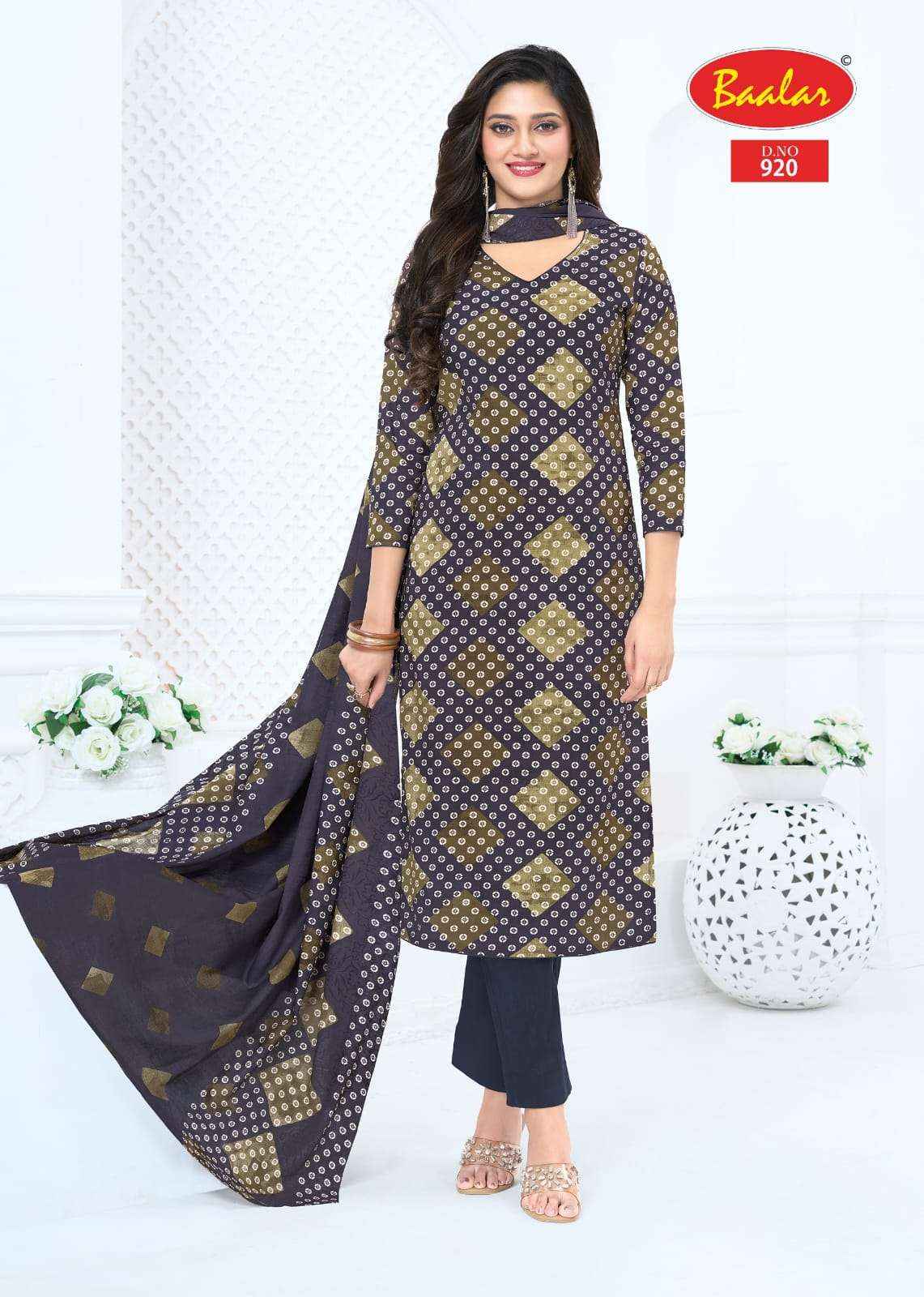 Baalar Pashmina Vol 9 Pure Lawn Cotton Dress Material 13 Pcs Catalog