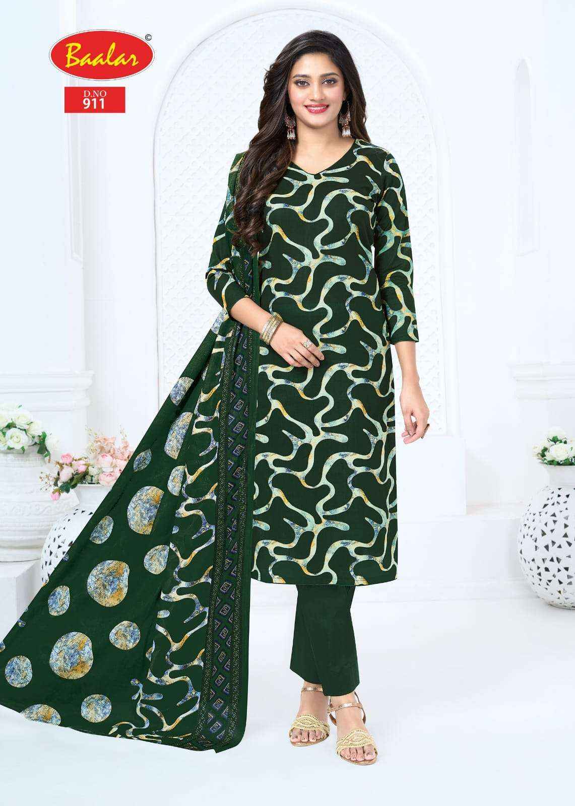 Baalar Pashmina Vol 9 Pure Lawn Cotton Dress Material 13 Pcs Catalog