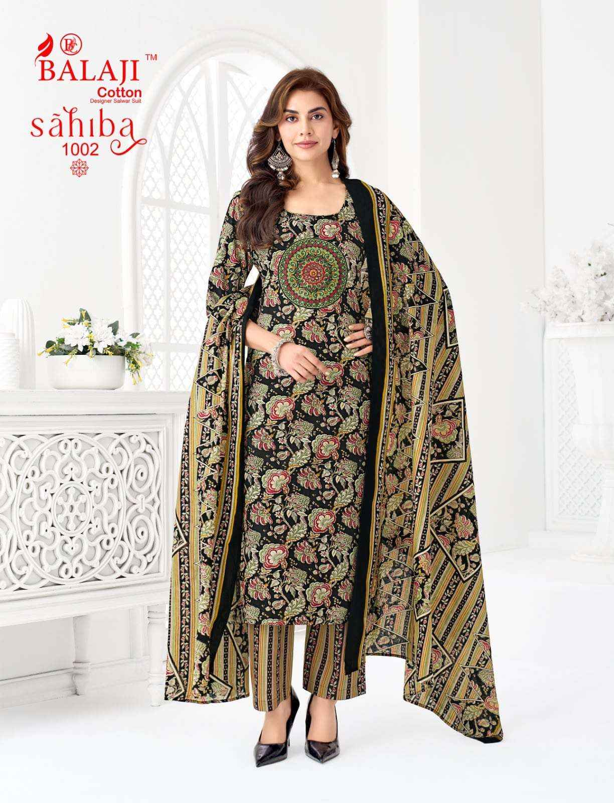 Balaji Cotton Sahiba Vol 1 Cotton Readymade Suits 8 Pcs Catalog