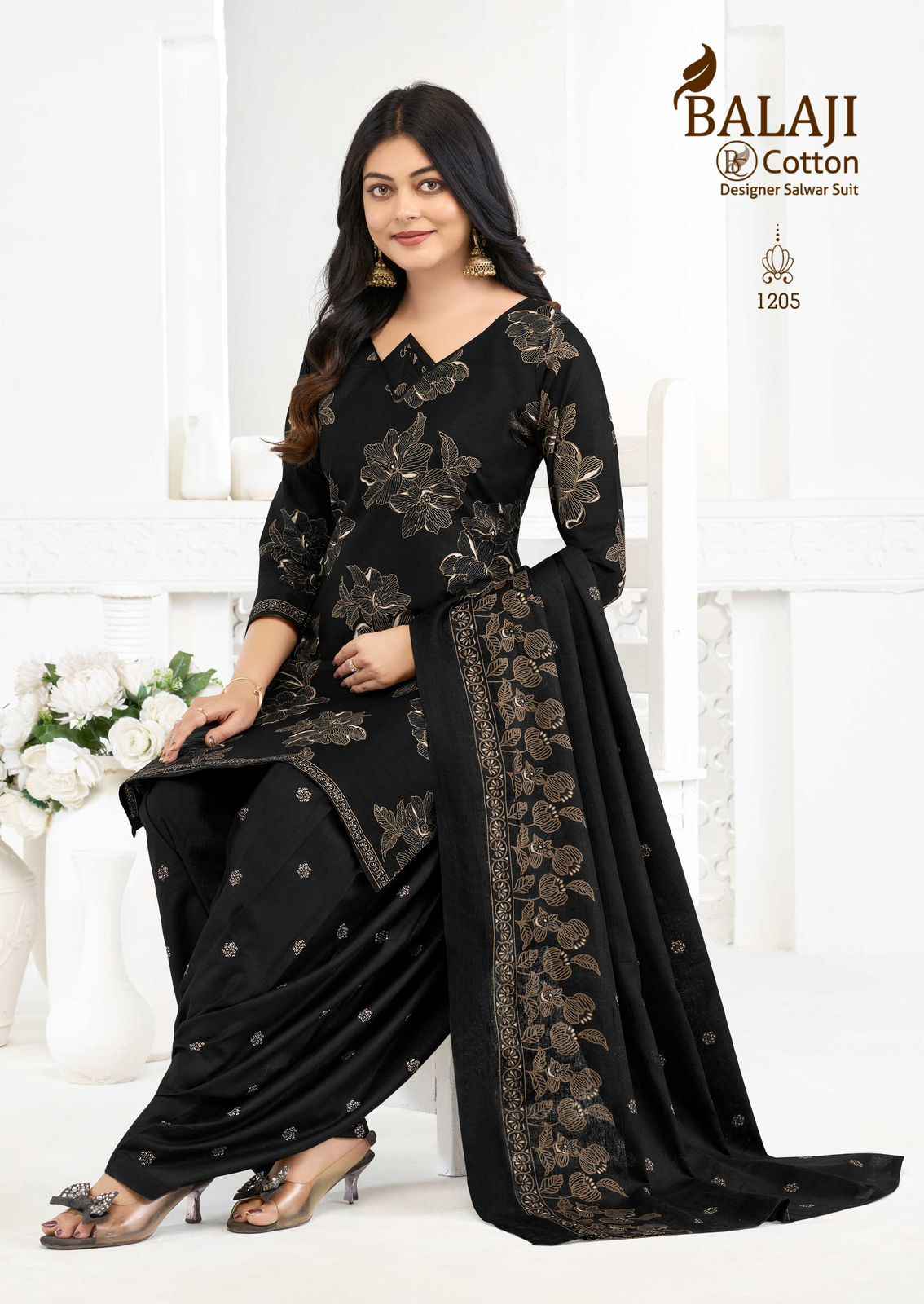 Balaji Sui Dhaaga Vol-12 Cotton Salwar Suits Wholesale Price 10 Pcs Catalog