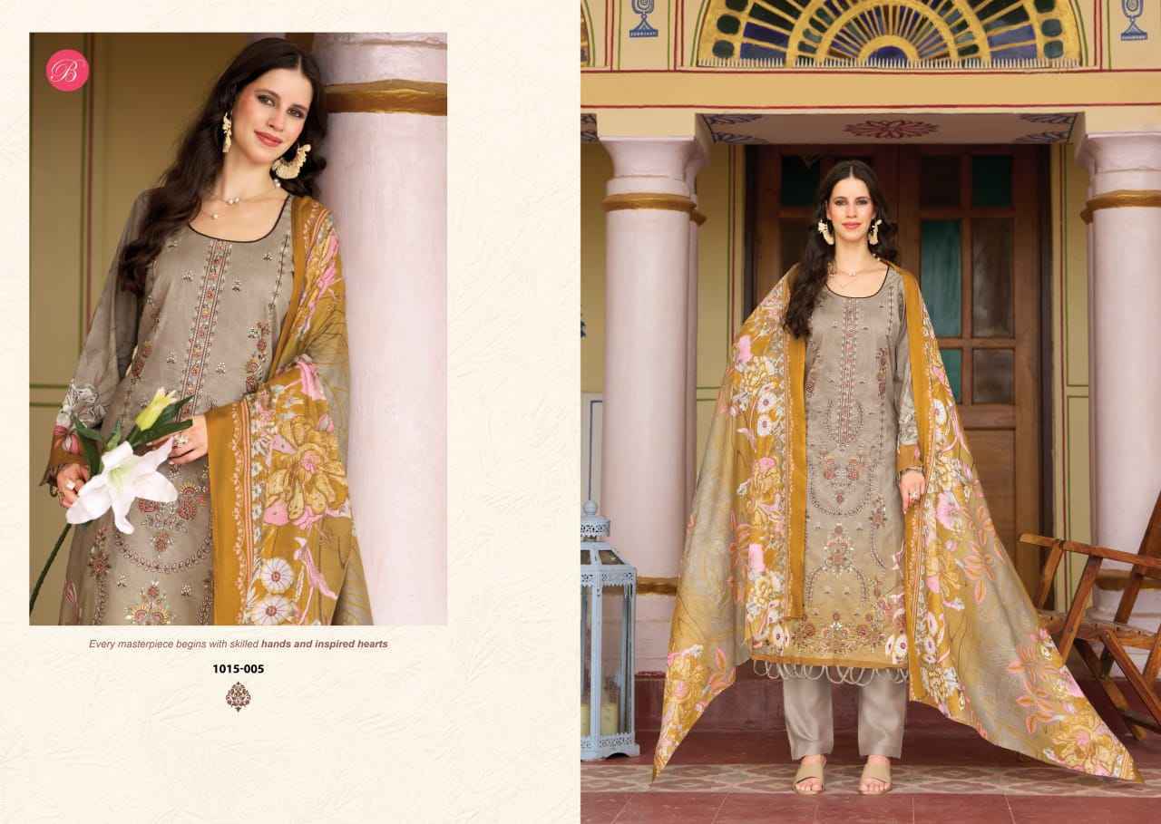 Belliza Chevron Vol 6 Cotton Dress Material 6 pcs Catalog | Wholesale Textiles from Surat