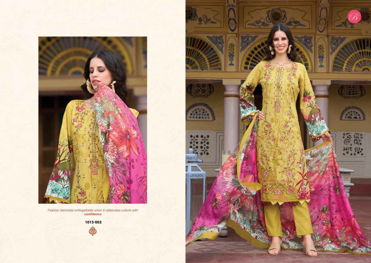Belliza Chevron Vol 6 Cotton Dress Material 6 pcs Catalog | Wholesale Textiles from Surat