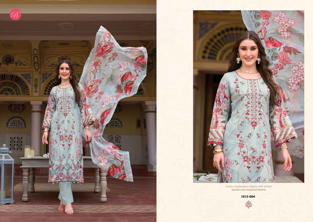 Belliza Chevron Vol 6 Cotton Dress Material 6 pcs Catalog | Wholesale Textiles from Surat