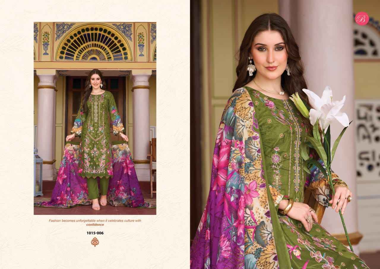 Belliza Chevron Vol 6 Cotton Dress Material 6 pcs Catalog | Wholesale Textiles from Surat