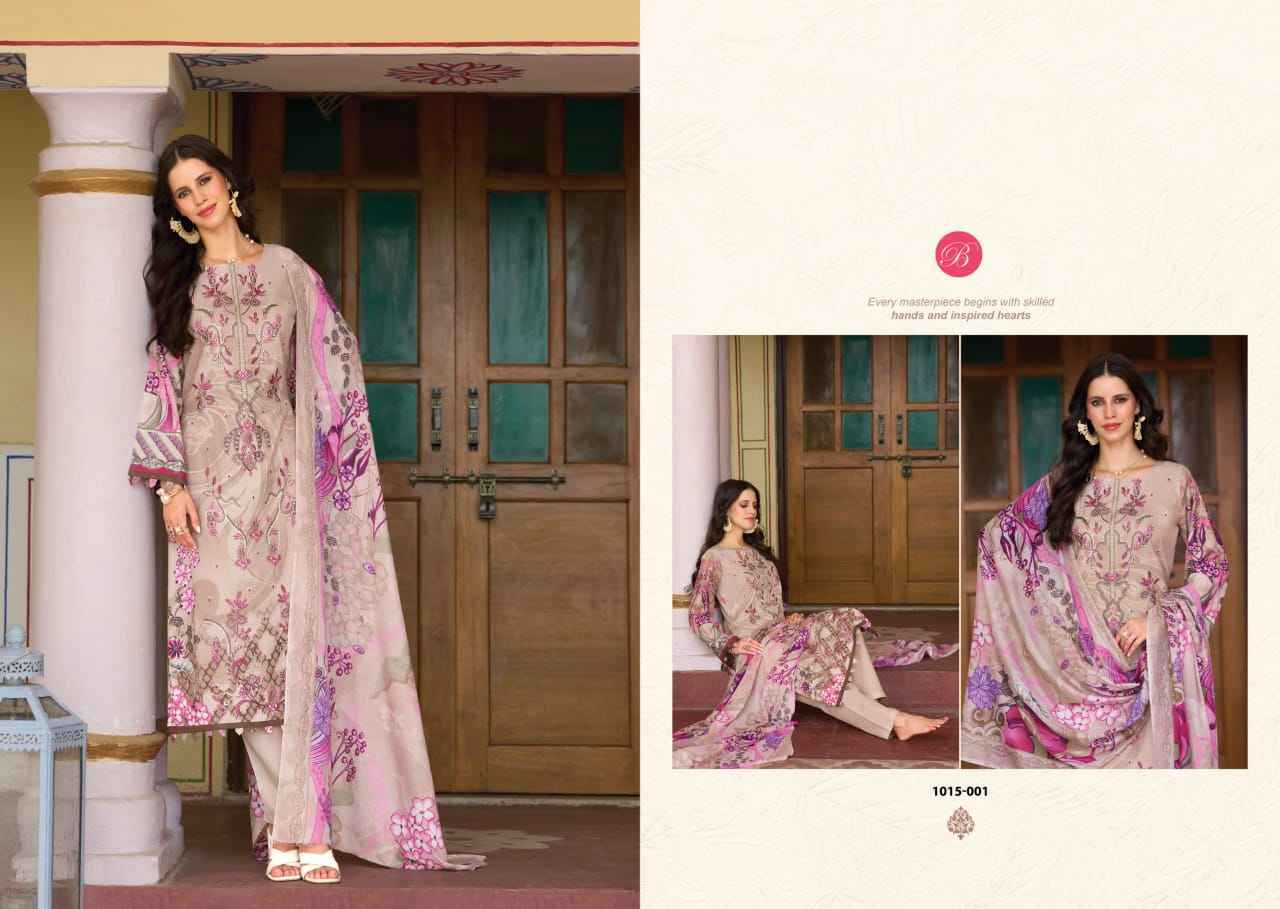 Belliza Chevron Vol 6 Cotton Dress Material 6 pcs Catalog | Wholesale Textiles from Surat