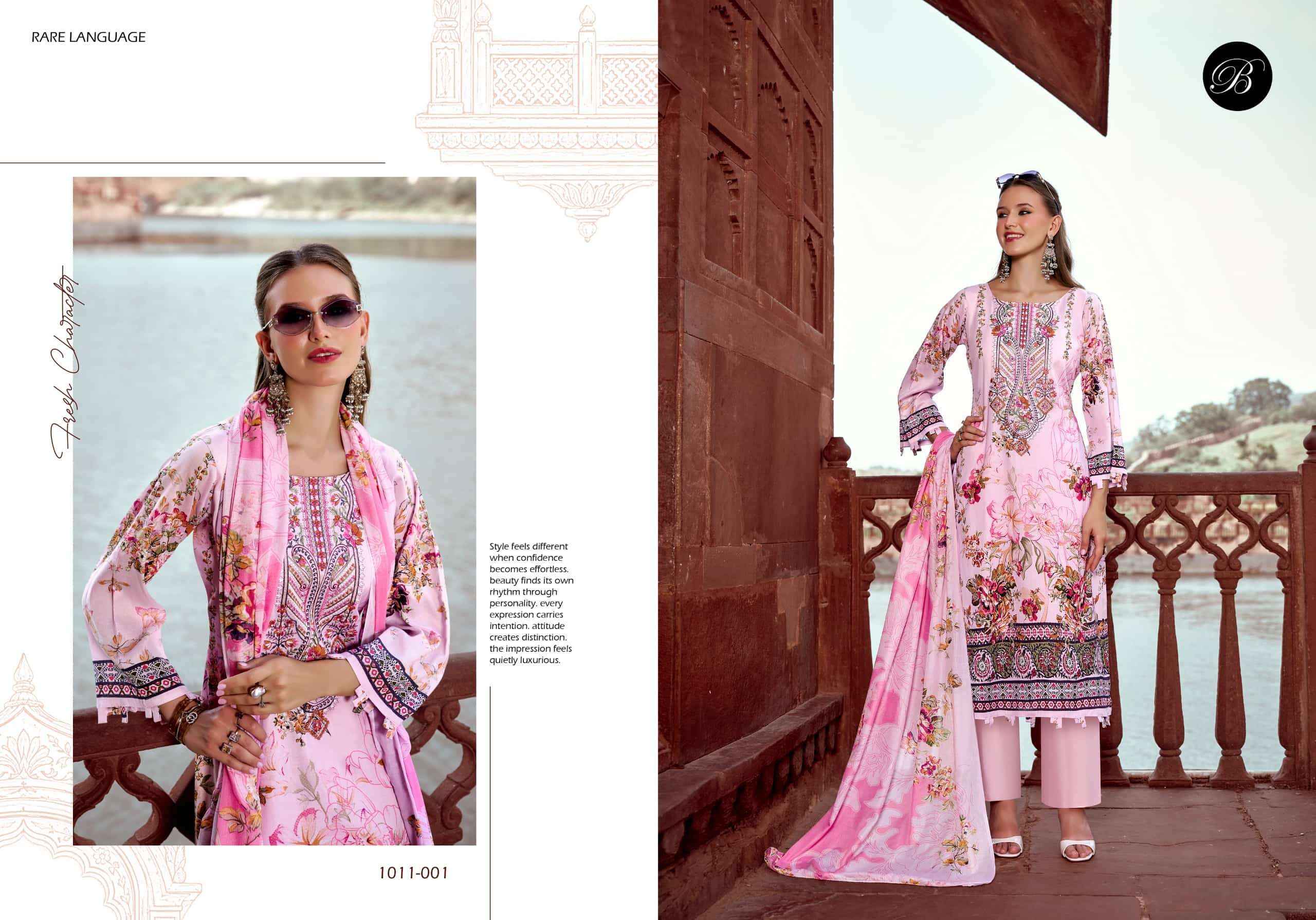 Belliza Designer Naira Vol 158 Pure Cotton Dress Material With Price 8 Pcs Catalog