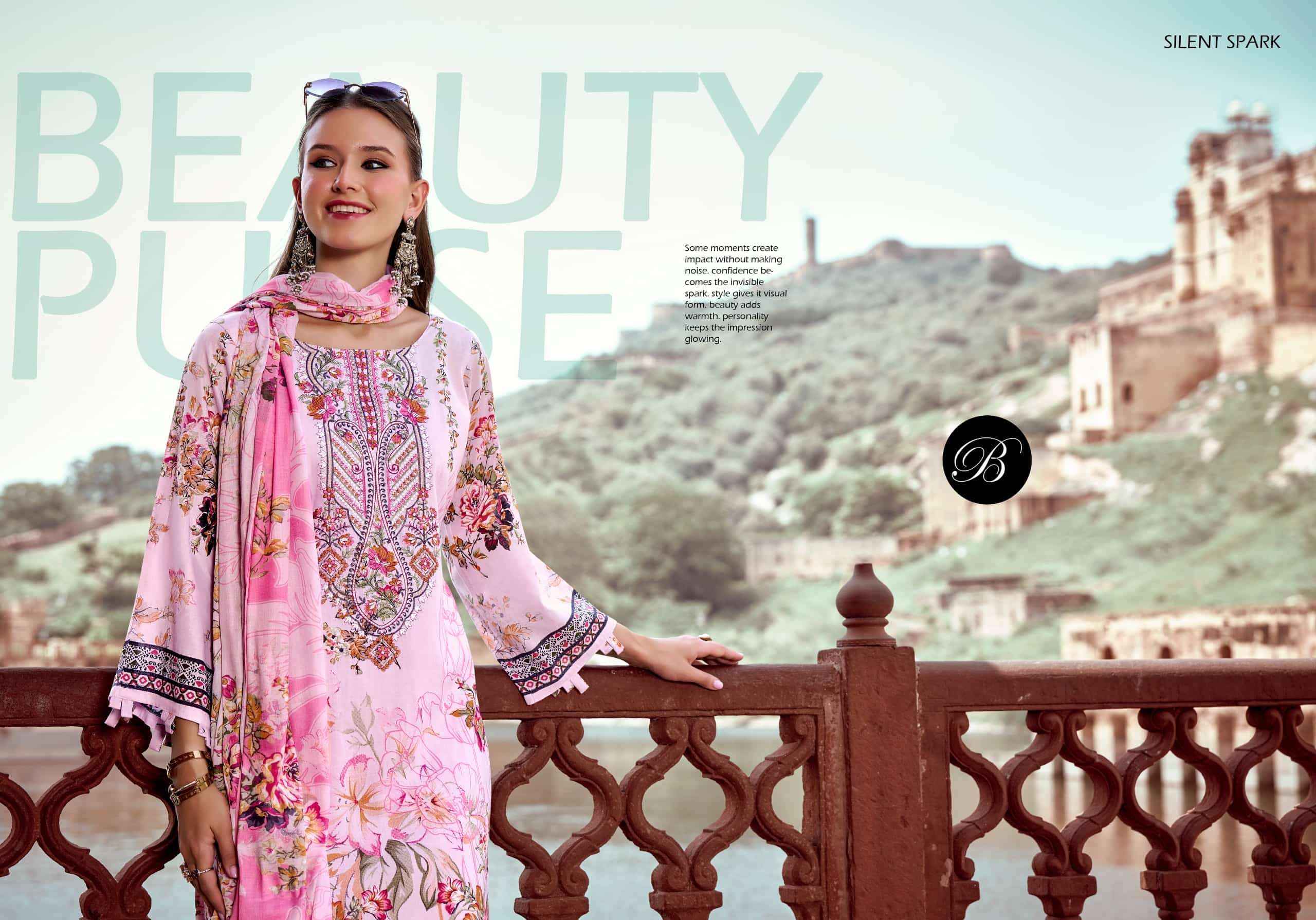 Belliza Designer Naira Vol 158 Pure Cotton Dress Material With Price 8 Pcs Catalog