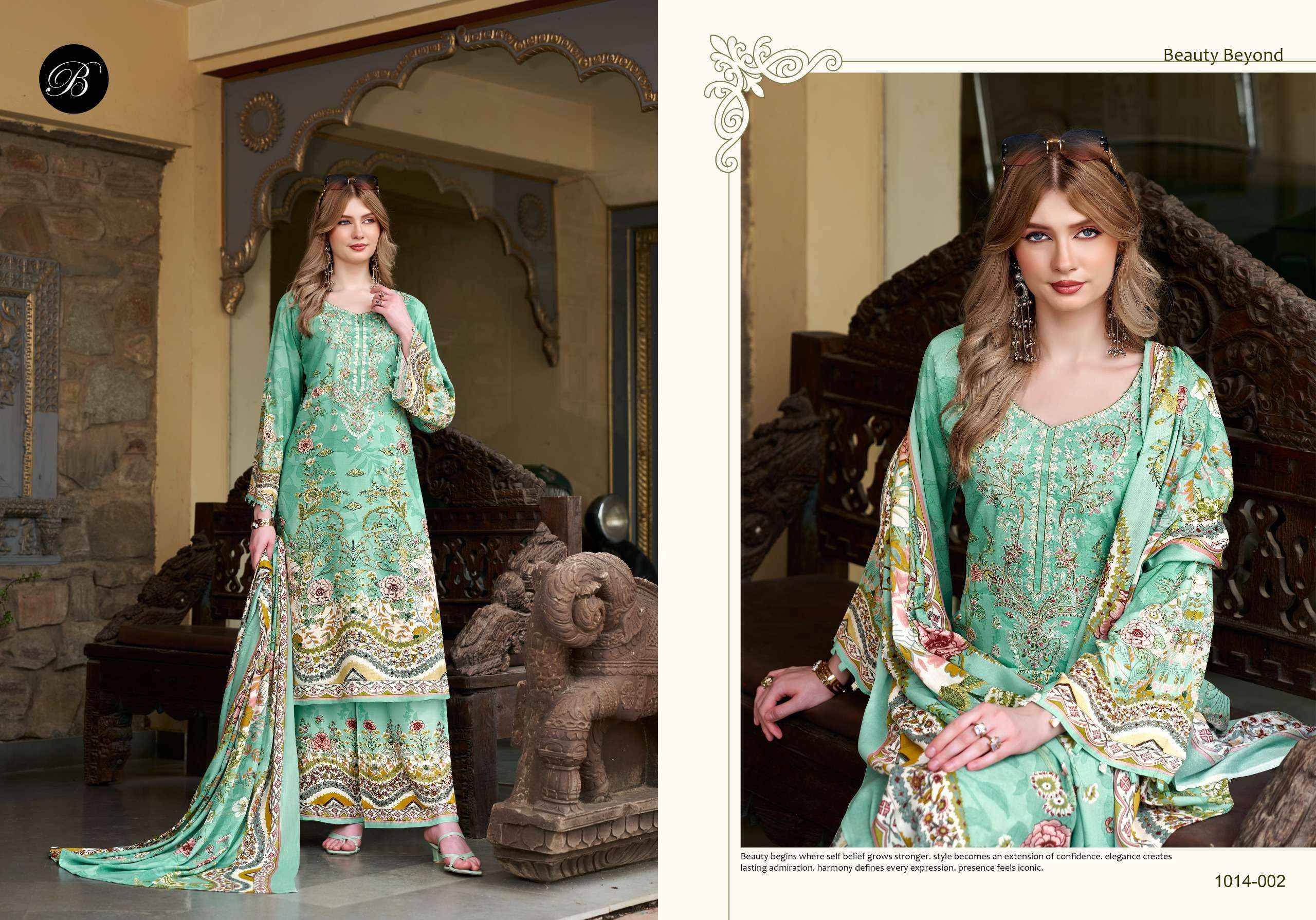 Belliza Dilkhush Vol 7 Viscose Rayon Dress Material 8 pcs Catalog