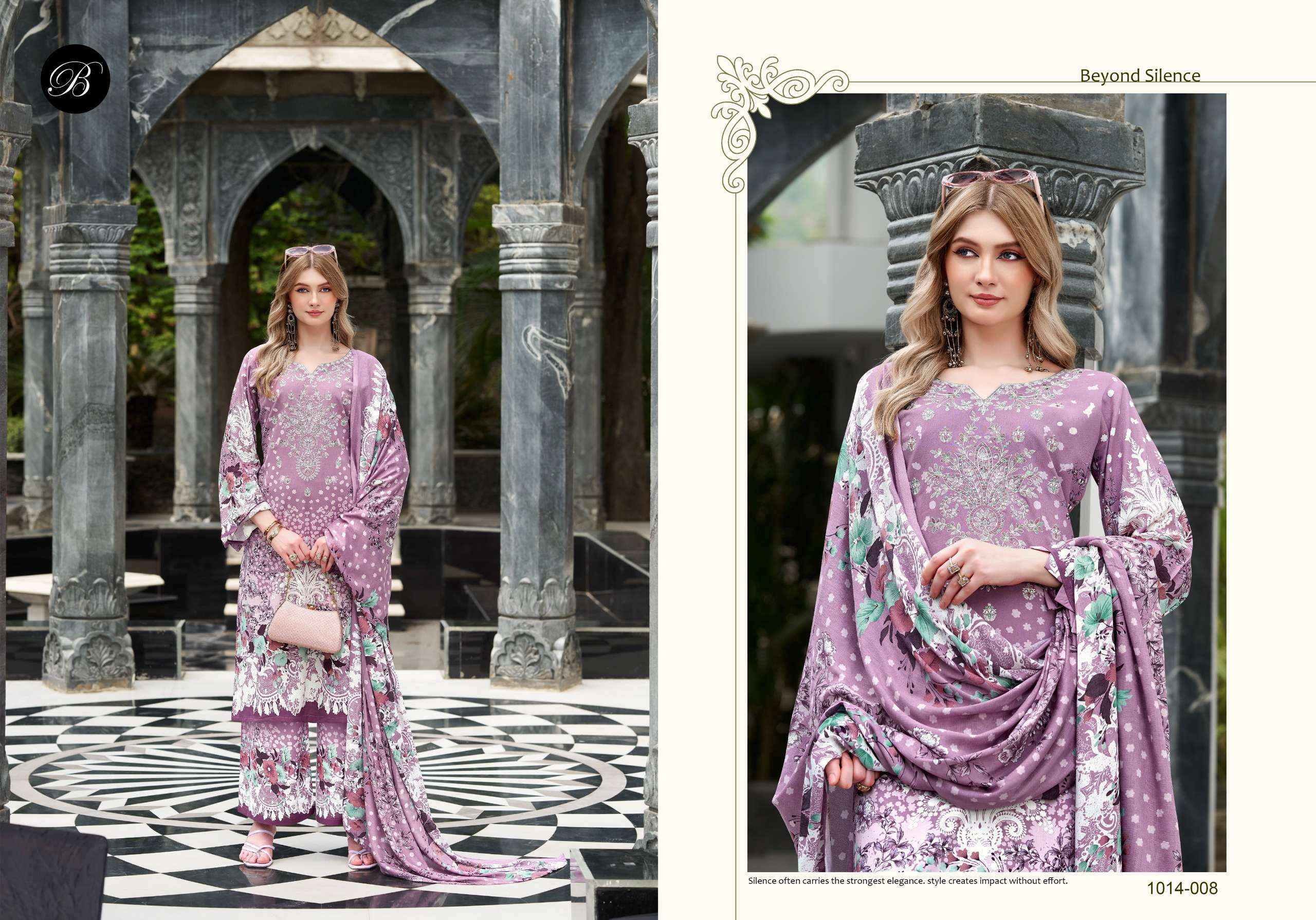 Belliza Dilkhush Vol 7 Viscose Rayon Dress Material 8 pcs Catalog
