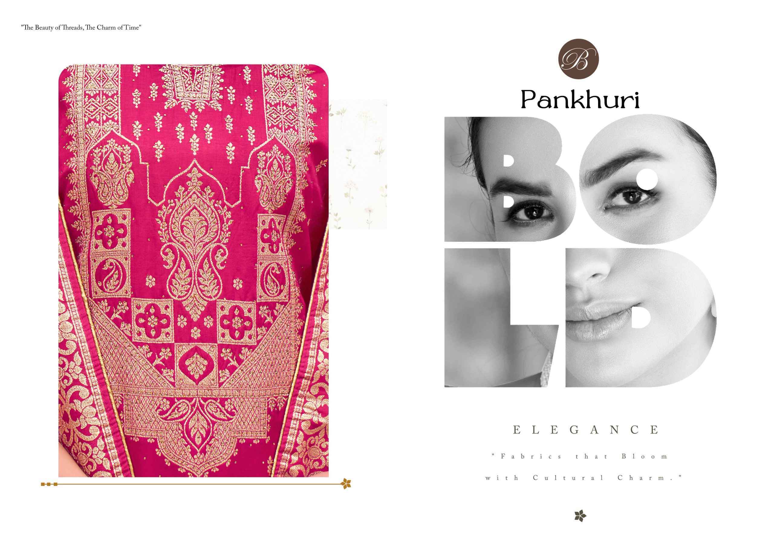 Belliza Pankhuri Viscose Dress Material 6 pcs Catalog | Wholesale Market Surat 