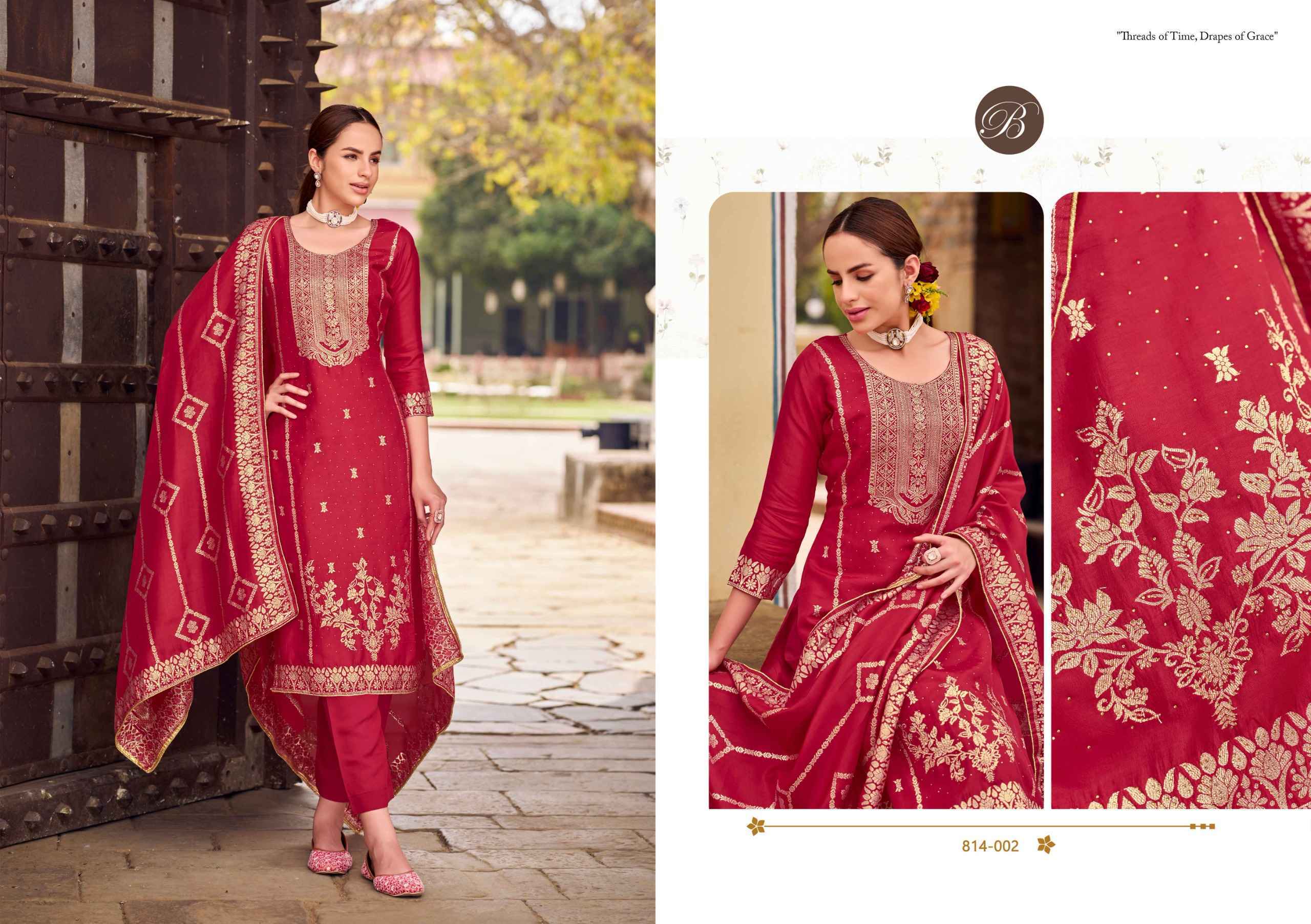 Belliza Pankhuri Viscose Dress Material 6 pcs Catalog | Wholesale Market Surat 