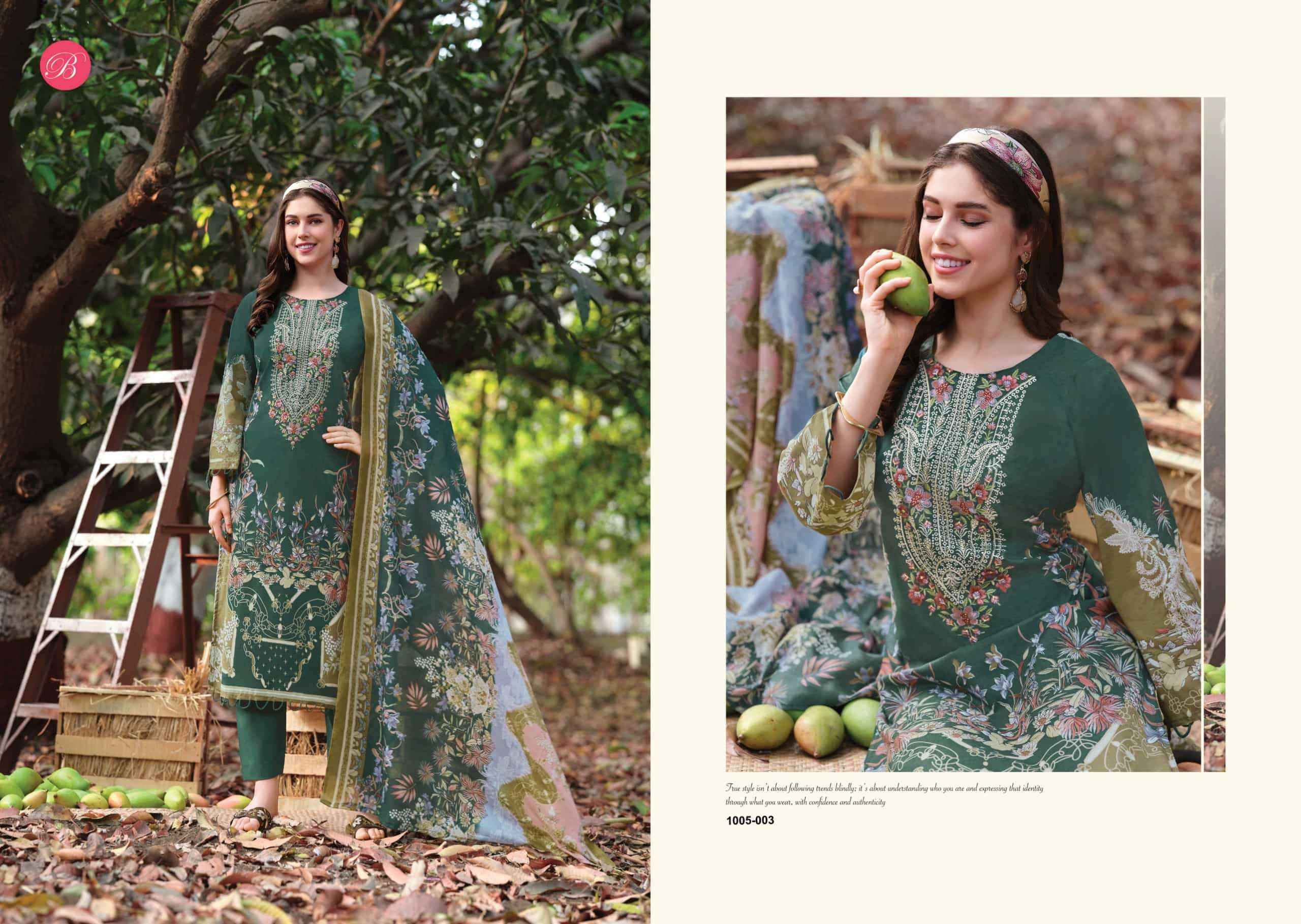 Belliza Riwayat Vol 20 Rayon Salwar Kameez 8 Pcs Catalog