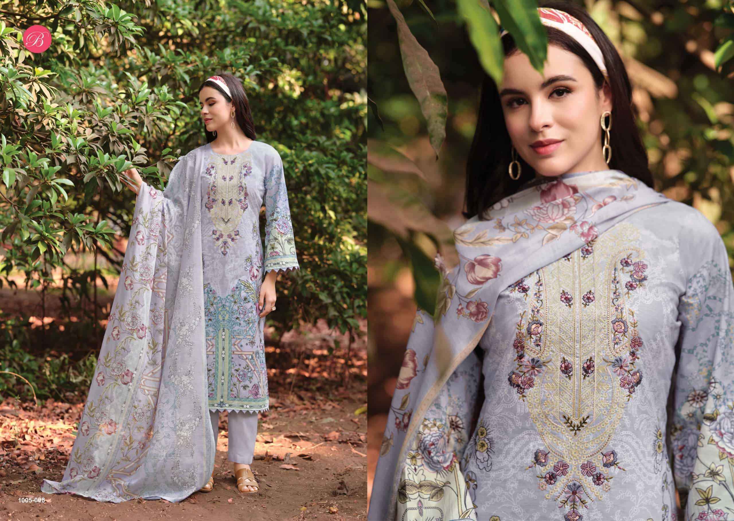 Belliza Riwayat Vol 20 Rayon Salwar Kameez 8 Pcs Catalog