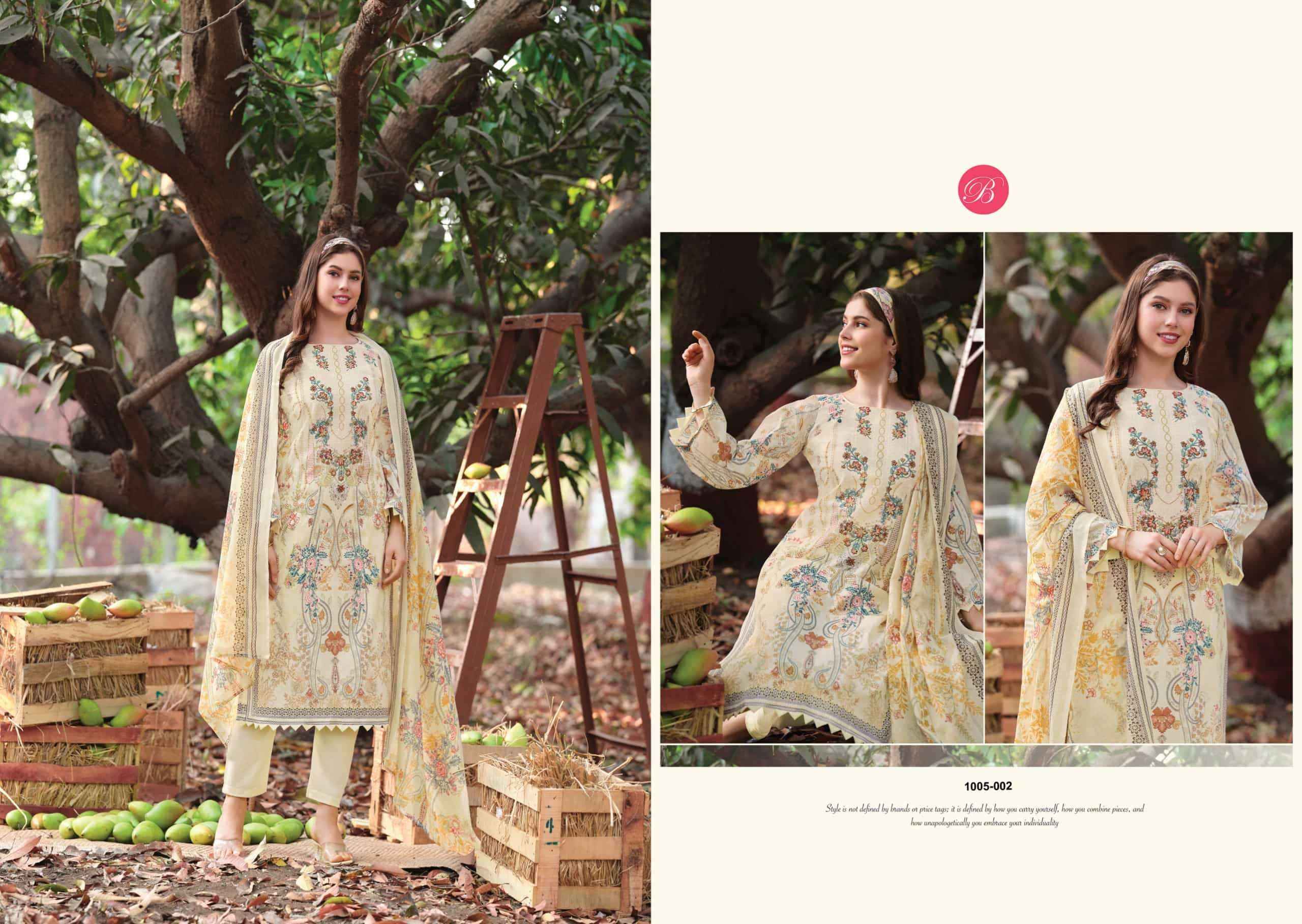 Belliza Riwayat Vol 20 Rayon Salwar Kameez 8 Pcs Catalog