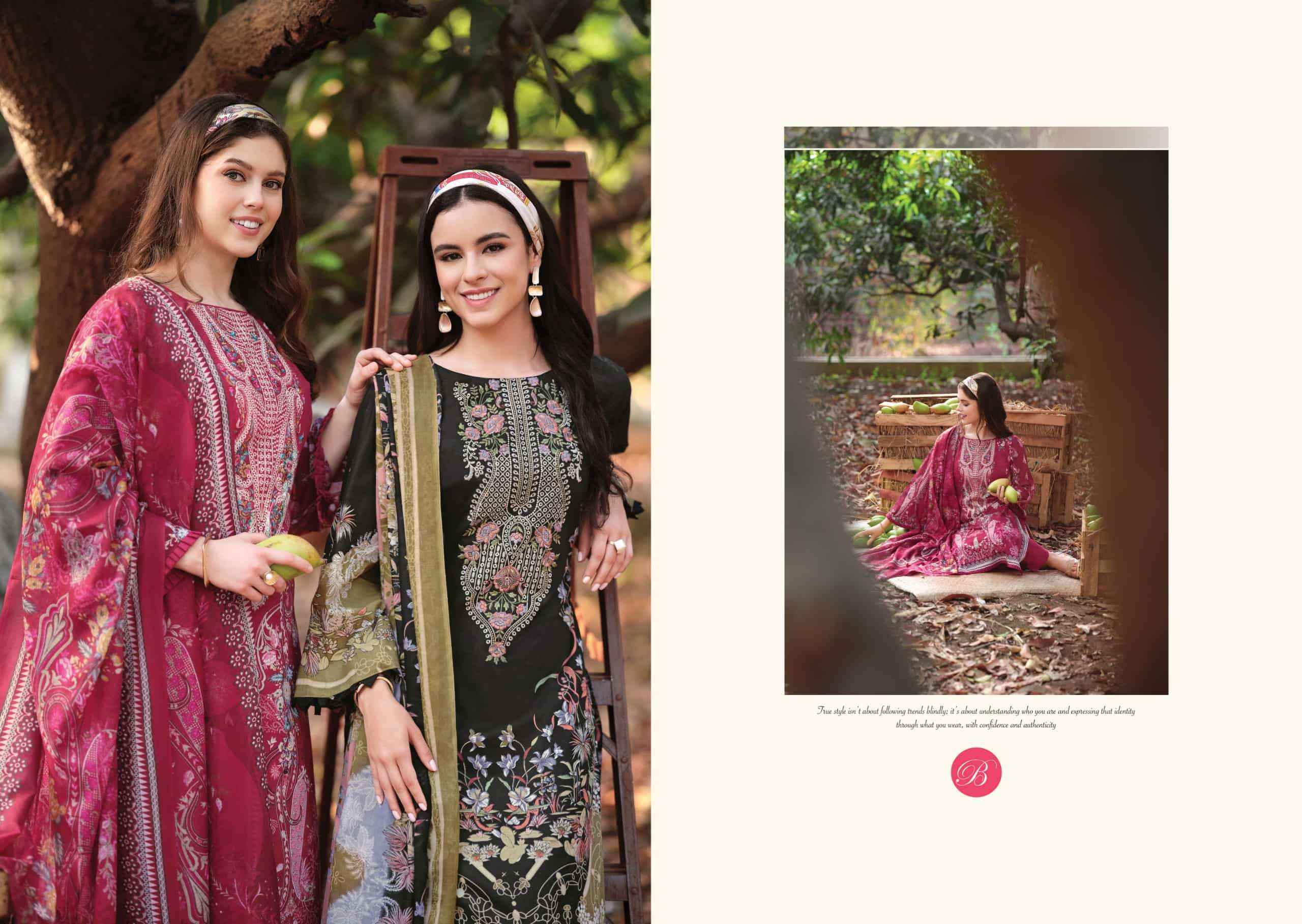Belliza Riwayat Vol 20 Rayon Salwar Kameez 8 Pcs Catalog