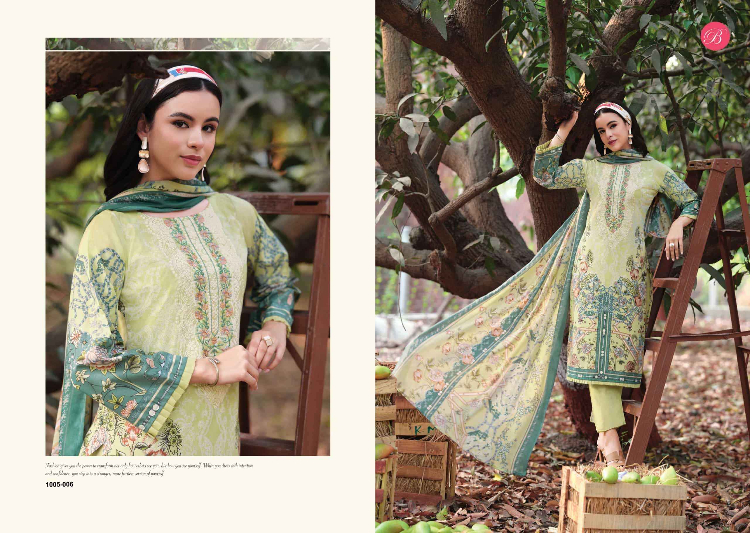 Belliza Riwayat Vol 20 Rayon Salwar Kameez 8 Pcs Catalog