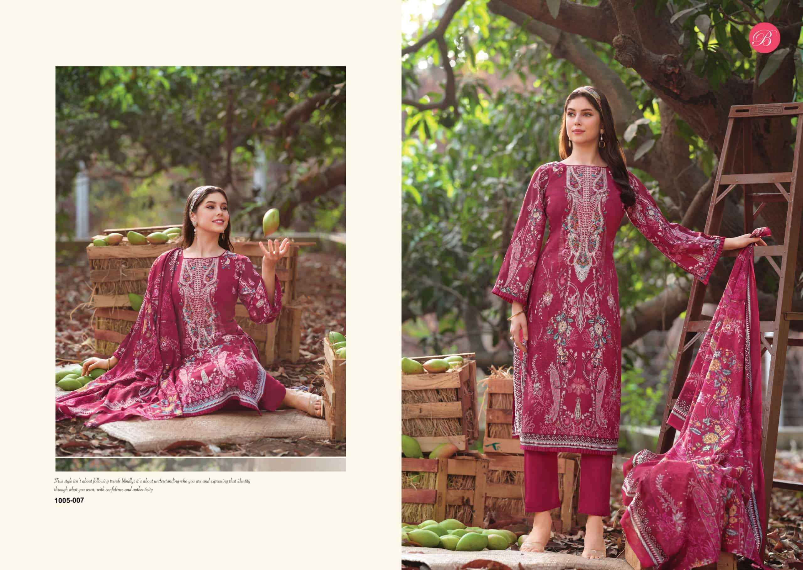 Belliza Riwayat Vol 20 Rayon Salwar Kameez 8 Pcs Catalog