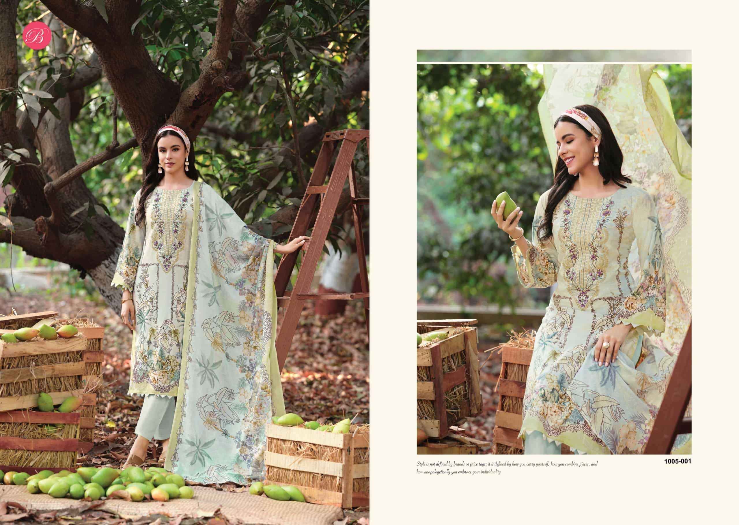 Belliza Riwayat Vol 20 Rayon Salwar Kameez 8 Pcs Catalog