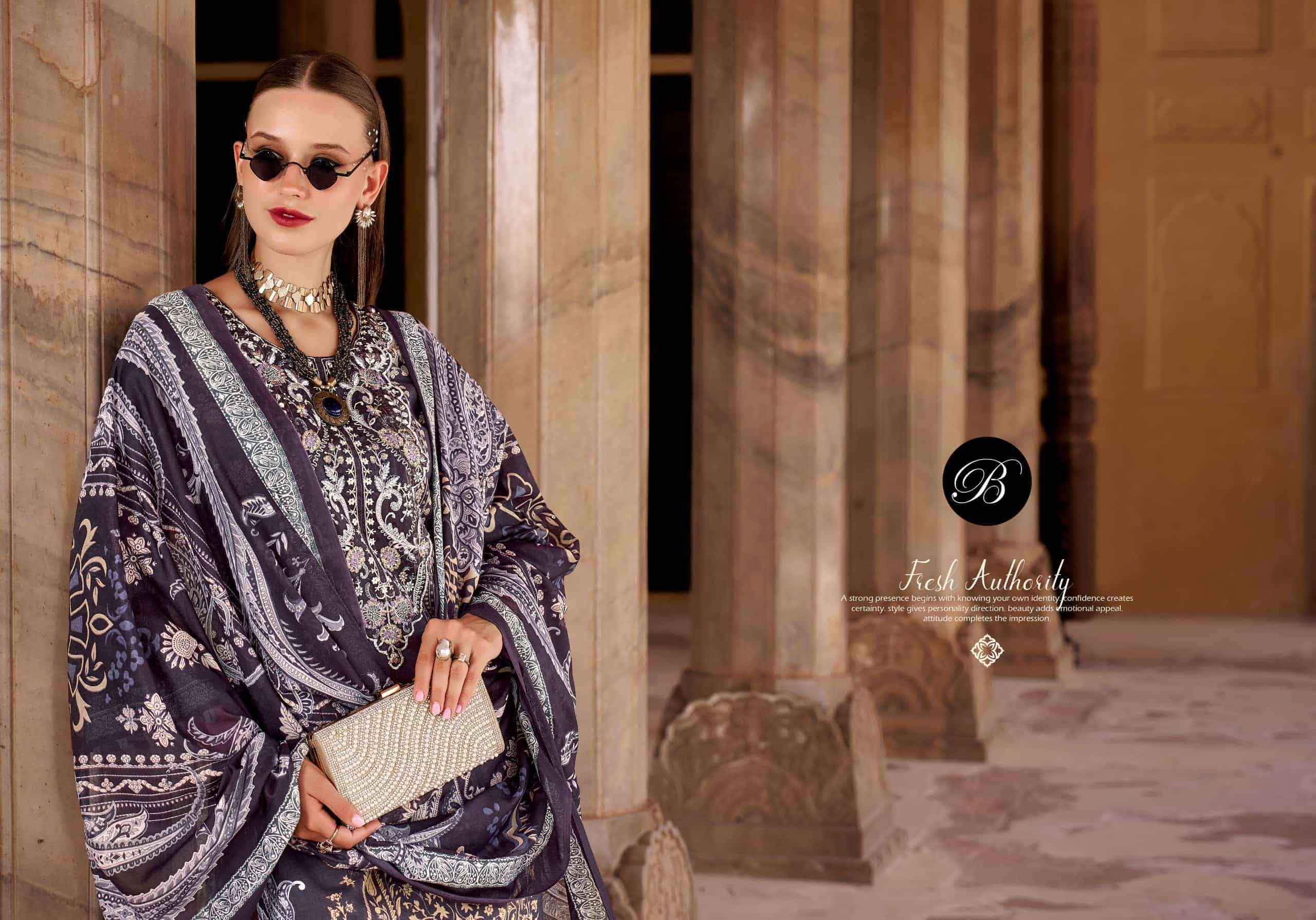 Belliza Safiya Vol 3 Pure Cotton Dress Material 8 Pcs Catalog | Wholesale Surat Shop