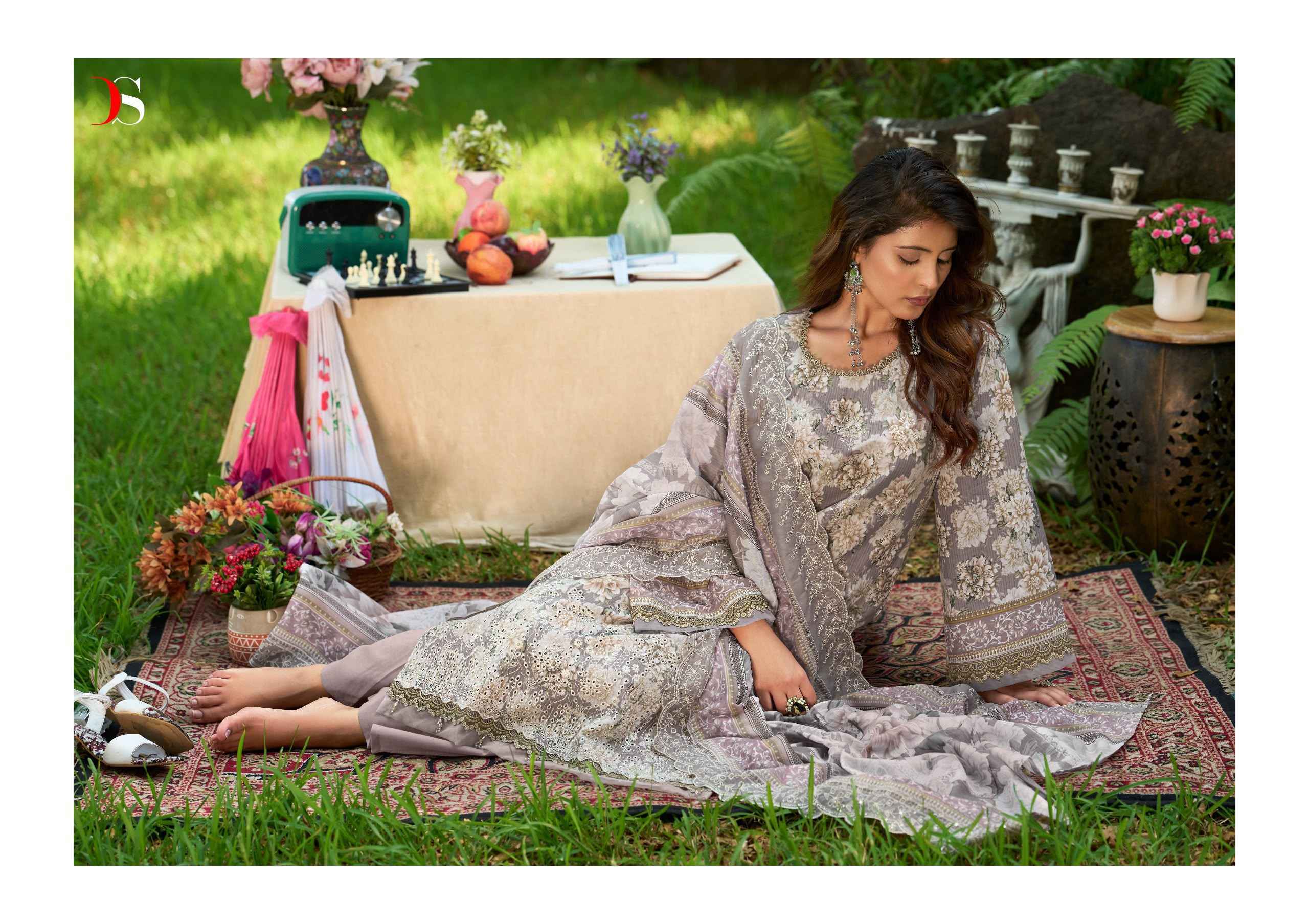 Deepsy Bin Saeed Vol 23 Cotton Dress Material 8 pcs Catalog | Wholesale Factory