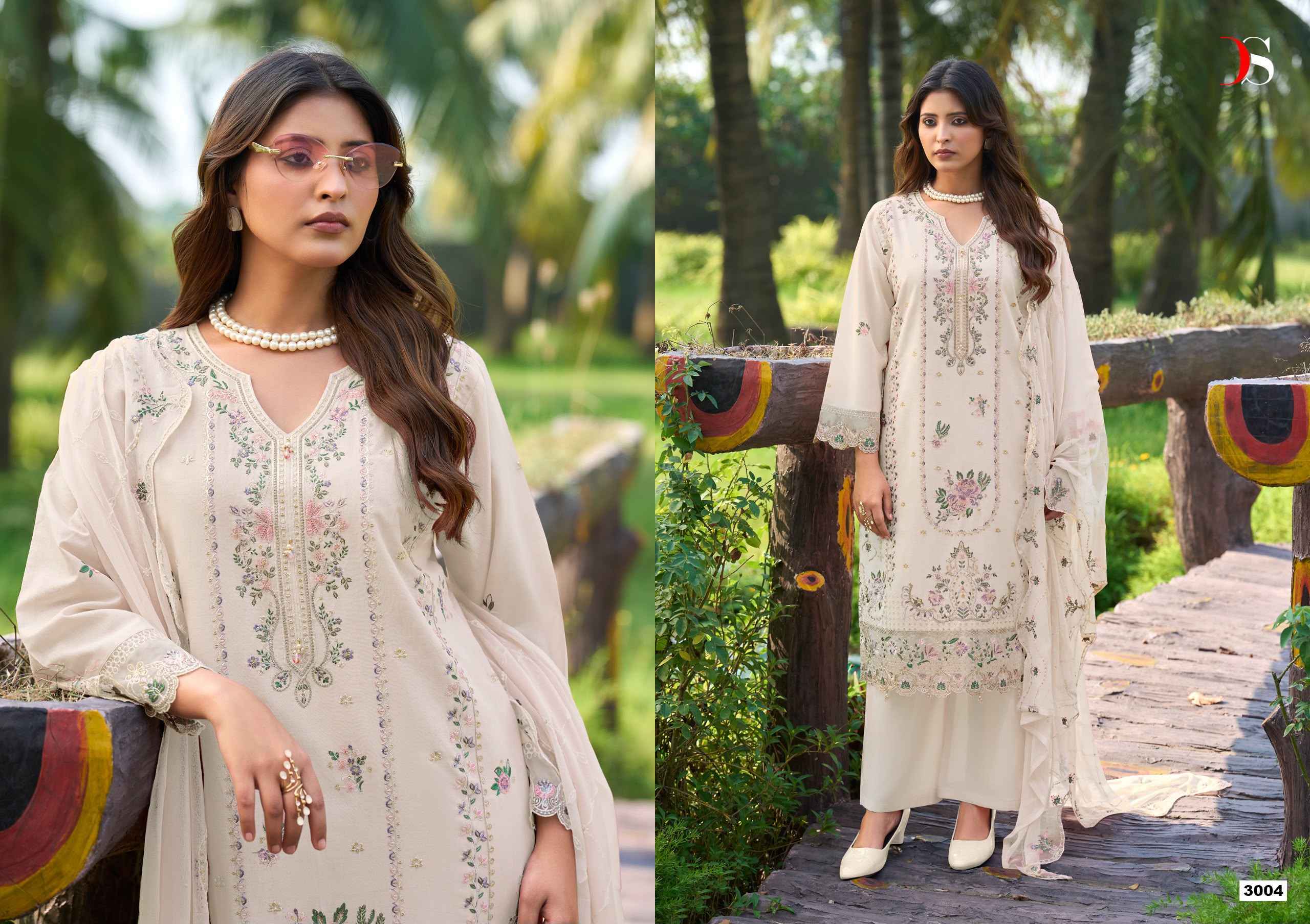Deepsy Elaf Exclusive Vol 3 Lawn Dress Material 4 pcs Catalog | Surat Wholesale Market