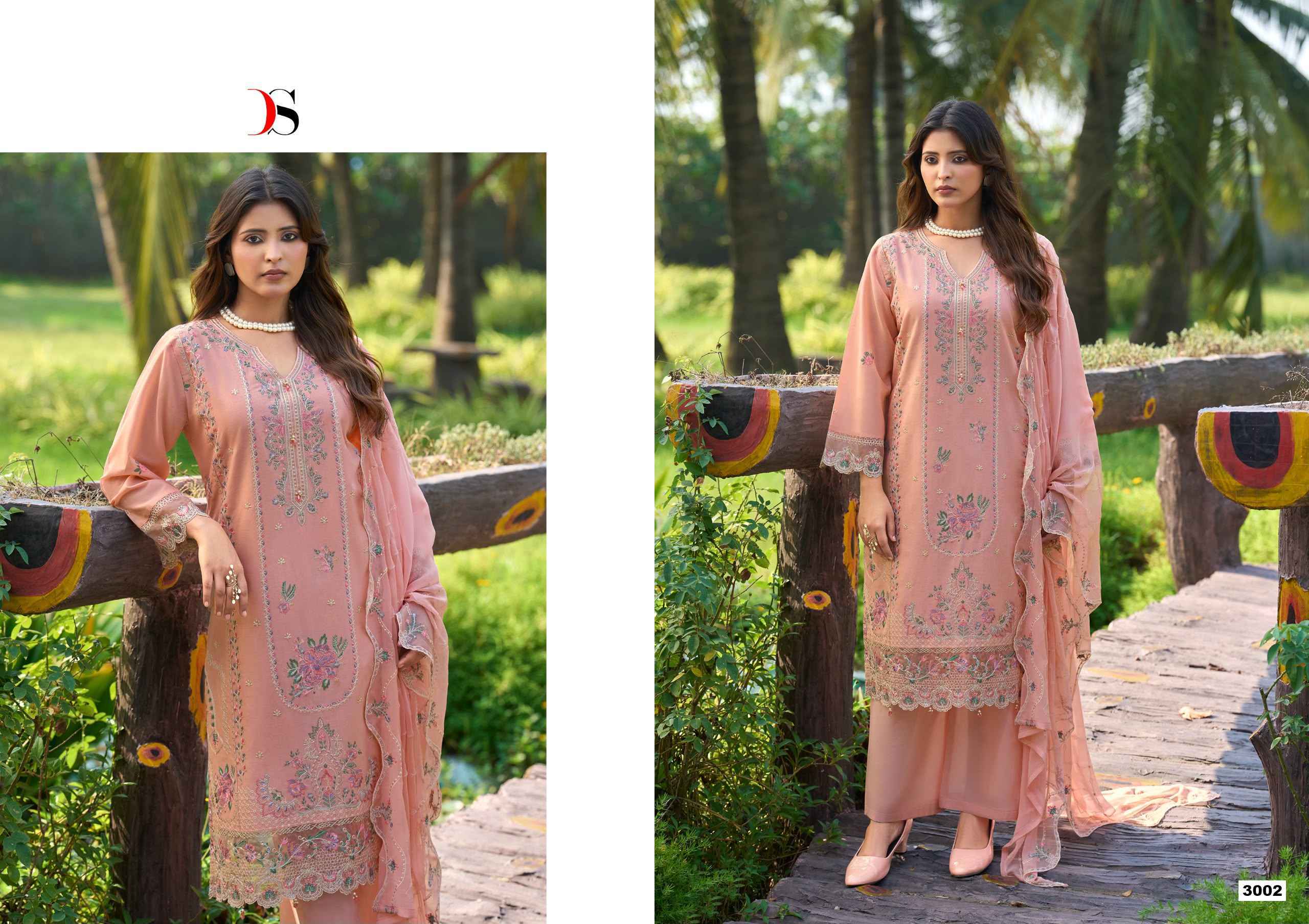 Deepsy Elaf Exclusive Vol 3 Lawn Dress Material 4 pcs Catalog | Surat Wholesale Market