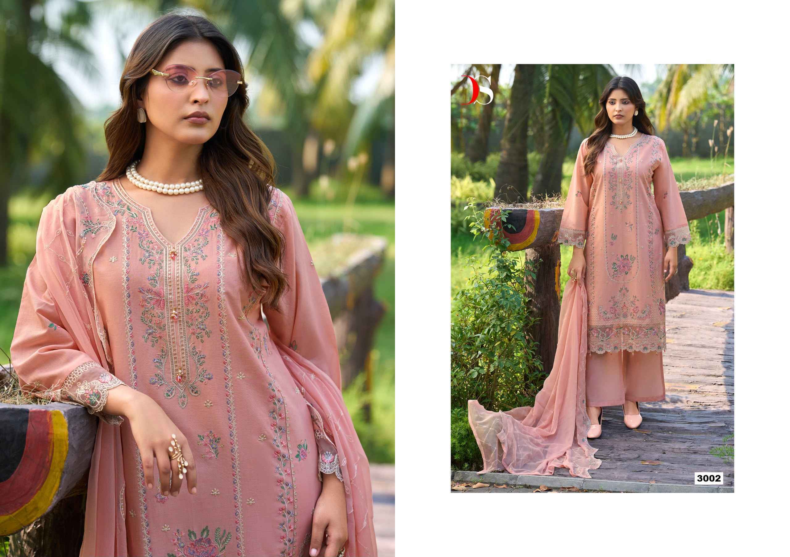 Deepsy Elaf Exclusive Vol 3 Lawn Dress Material 4 pcs Catalog | Surat Wholesale Market