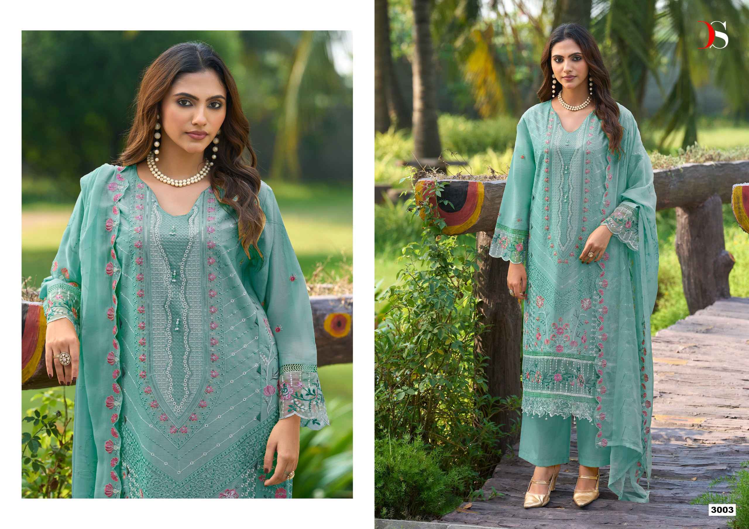 Deepsy Elaf Exclusive Vol 3 Lawn Dress Material 4 pcs Catalog | Surat Wholesale Market