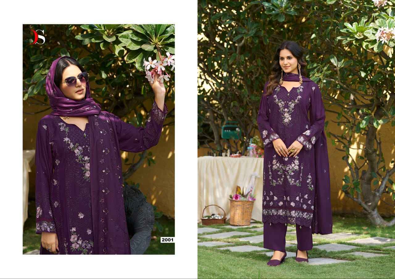 Deepsy Elaf Pashmina Vol 2 Viscouse Pashmina Dress Material 4 pcs Catalog