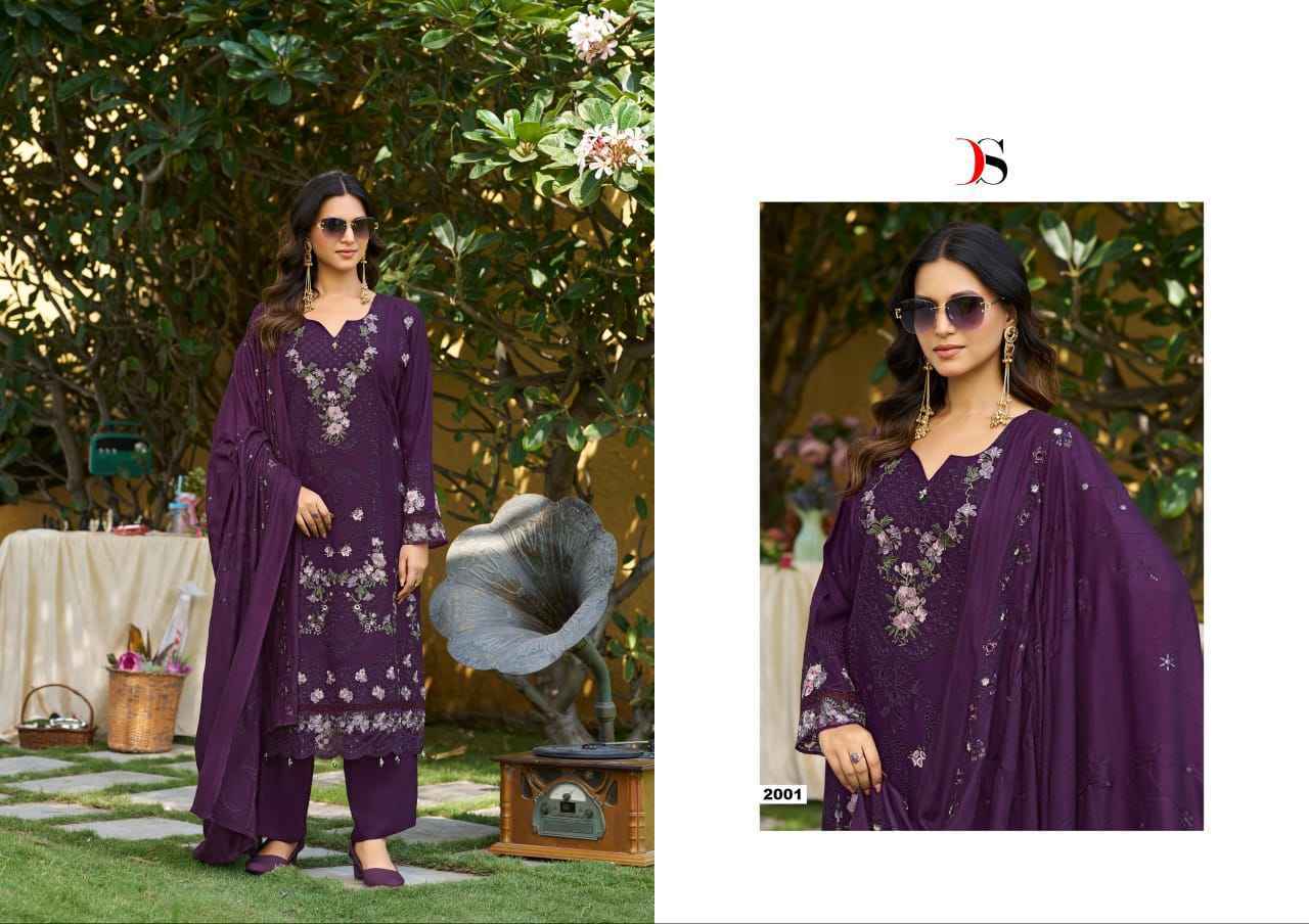 Deepsy Elaf Pashmina Vol 2 Viscouse Pashmina Dress Material 4 pcs Catalog