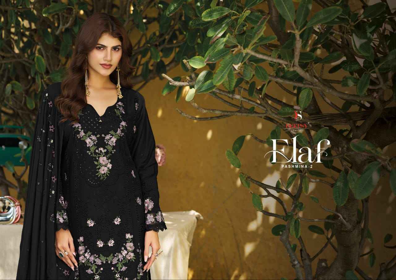 Deepsy Elaf Pashmina Vol 2 Viscouse Pashmina Dress Material 4 pcs Catalog
