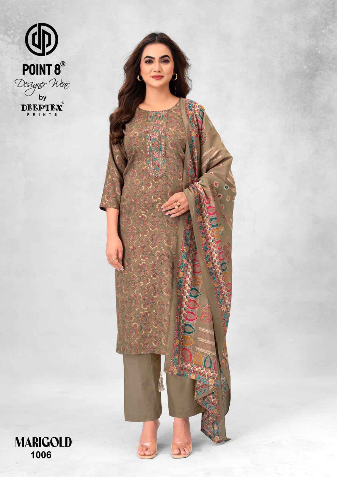 Deeptex Mari Gold Vol 1 Readymade Jam Satin Dress 8 pcs Catalog