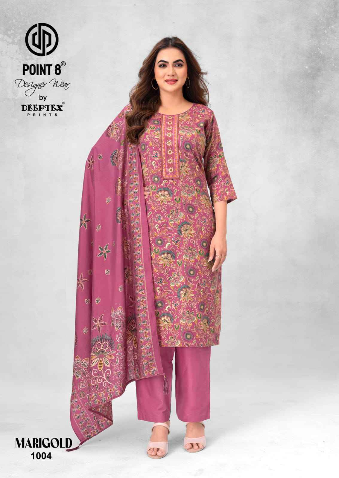 Deeptex Mari Gold Vol 1 Readymade Jam Satin Dress 8 pcs Catalog